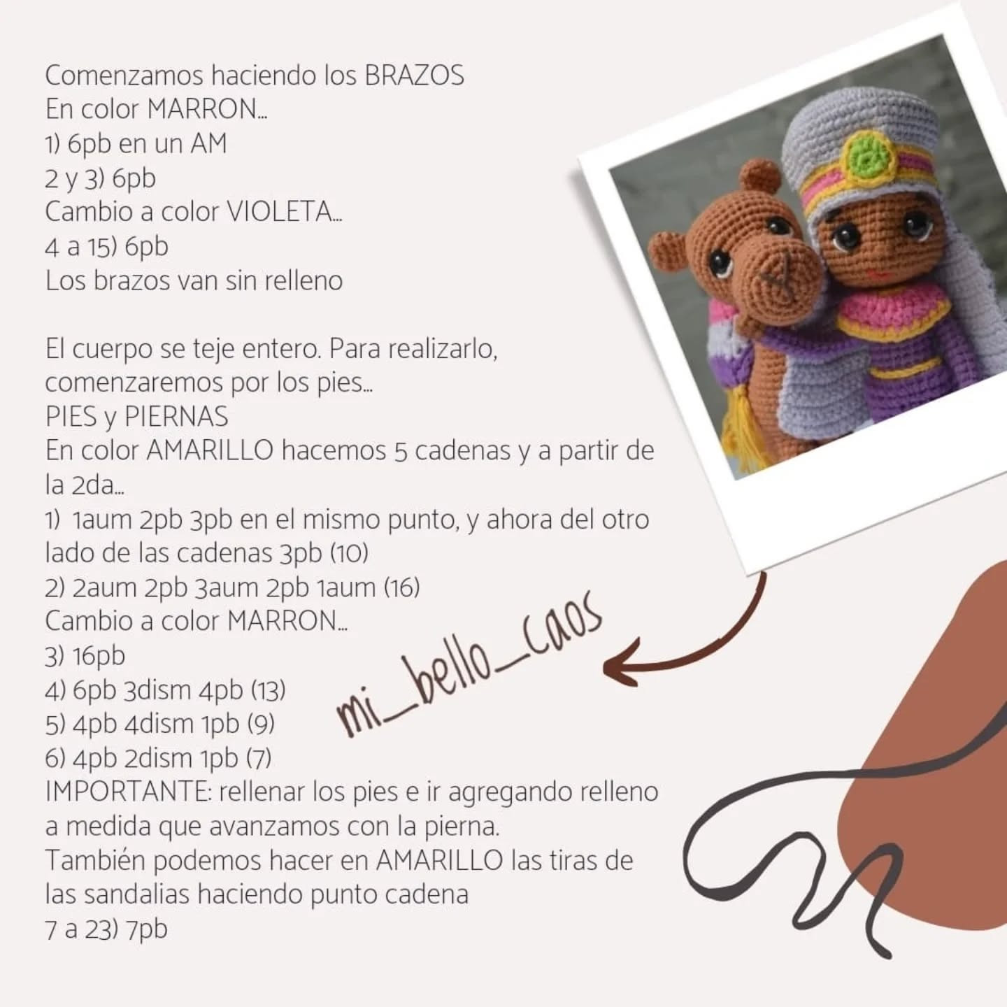 Patrón de amigurumis navideños: crea tu propio pesebre mágico
