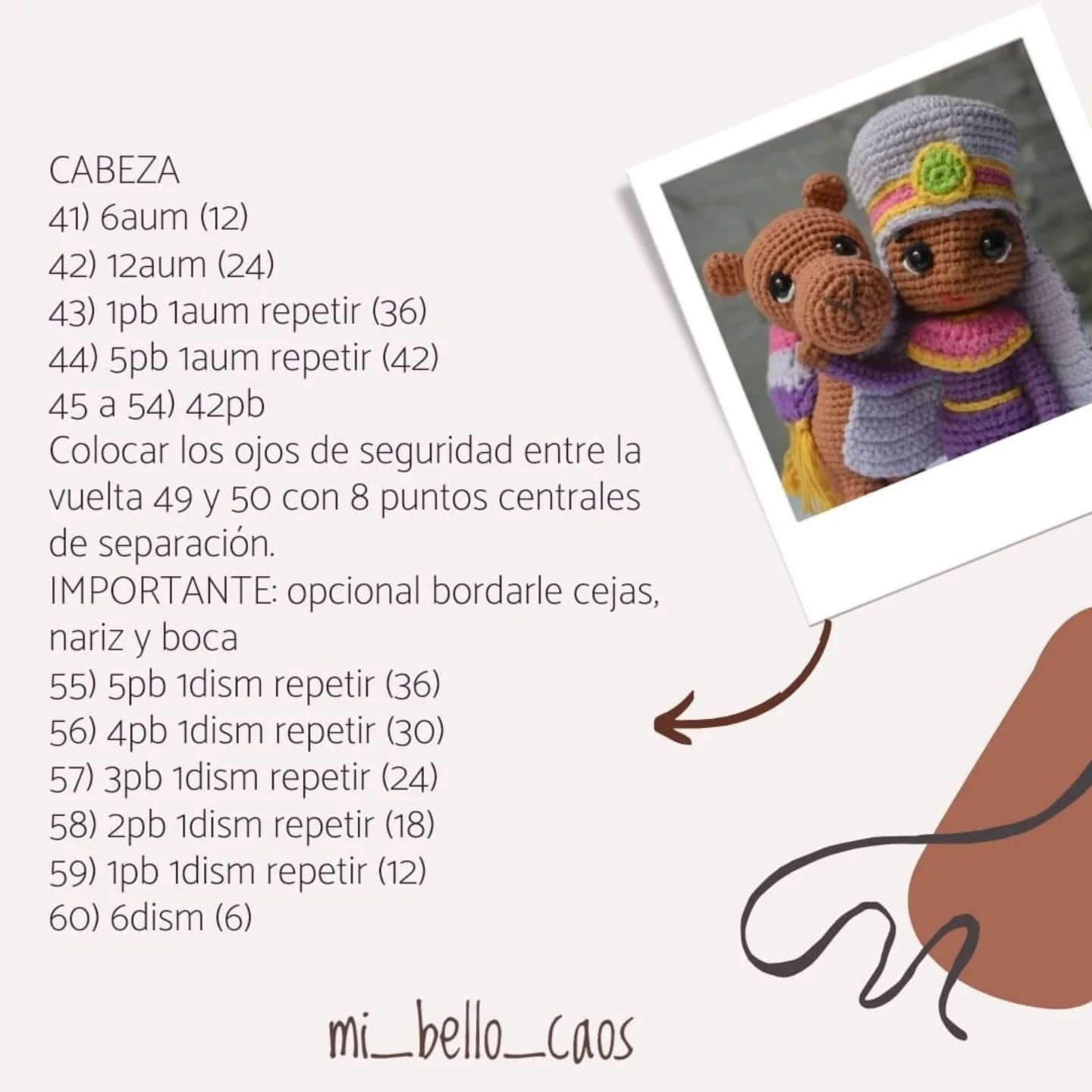 Patrón de amigurumis navideños: crea tu propio pesebre mágico