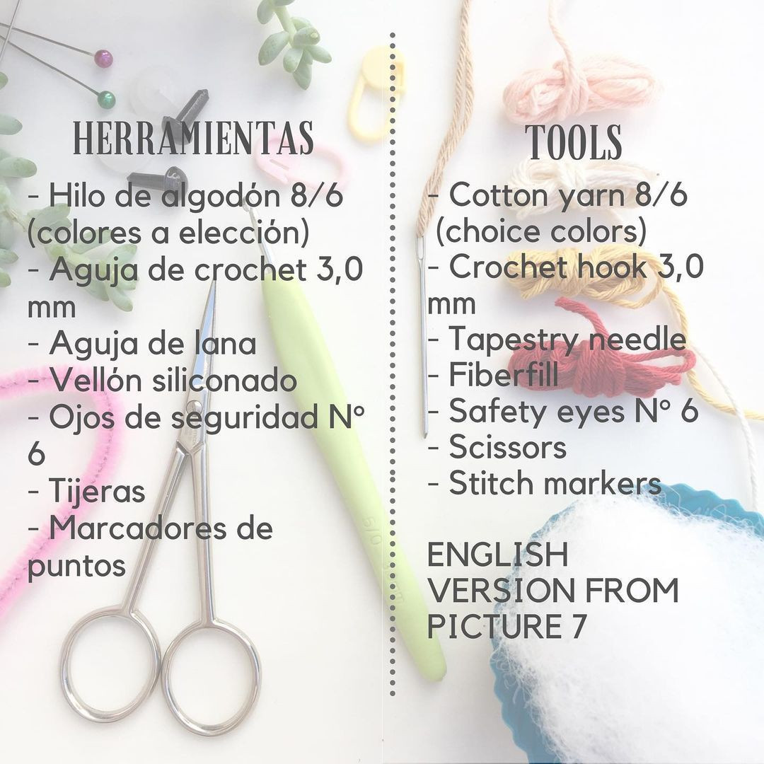 Patrón de crochet gratis: Gato de peluche adorable