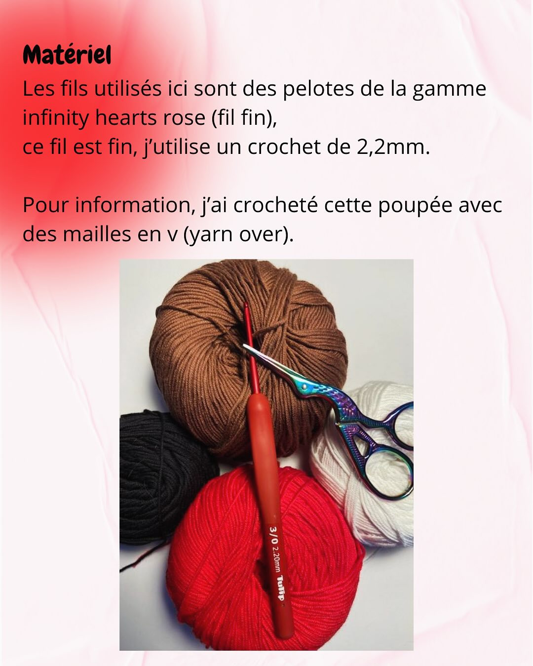 Patron de crochet gratuit pour le personnage Colère