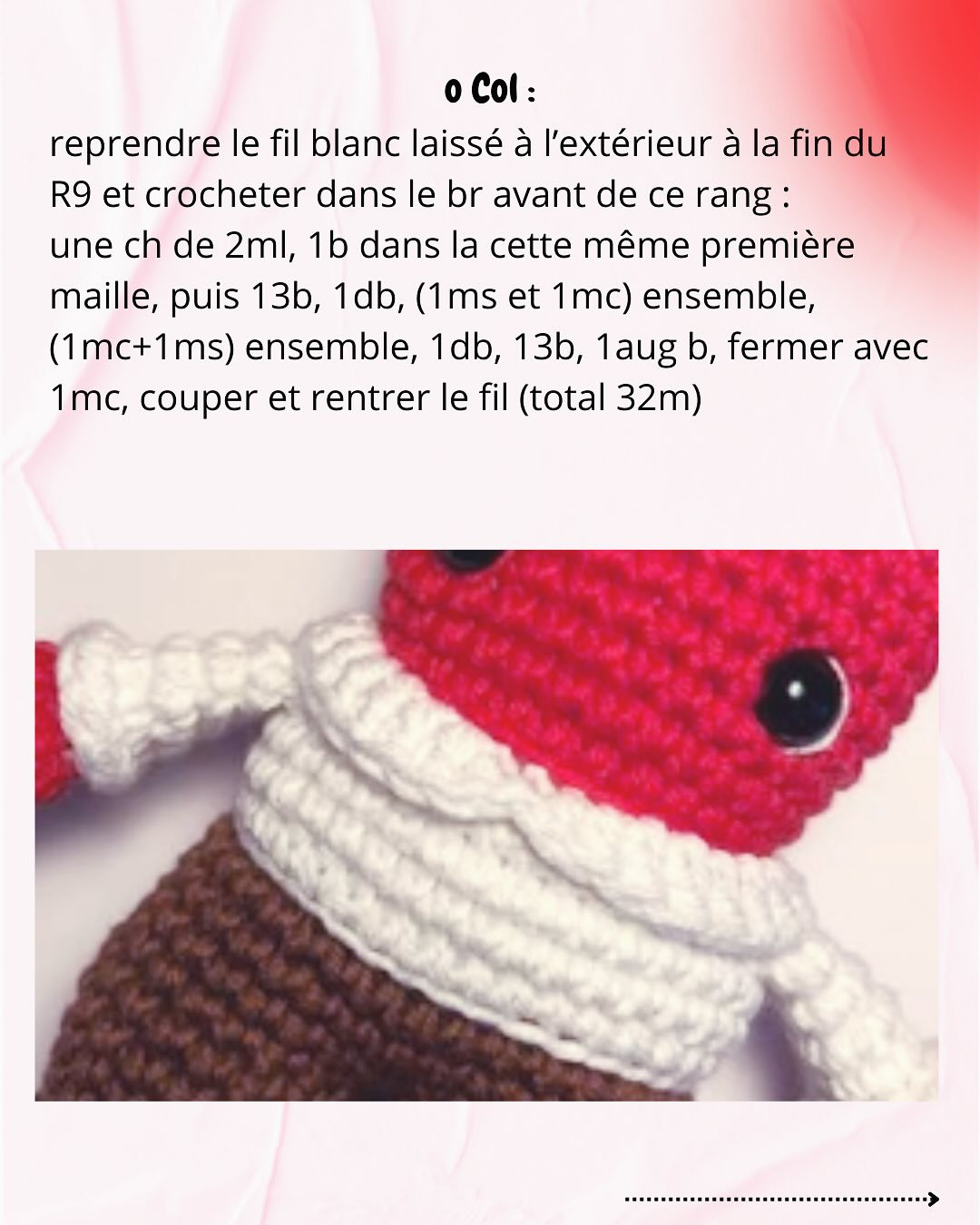 Patron de crochet gratuit pour le personnage Colère