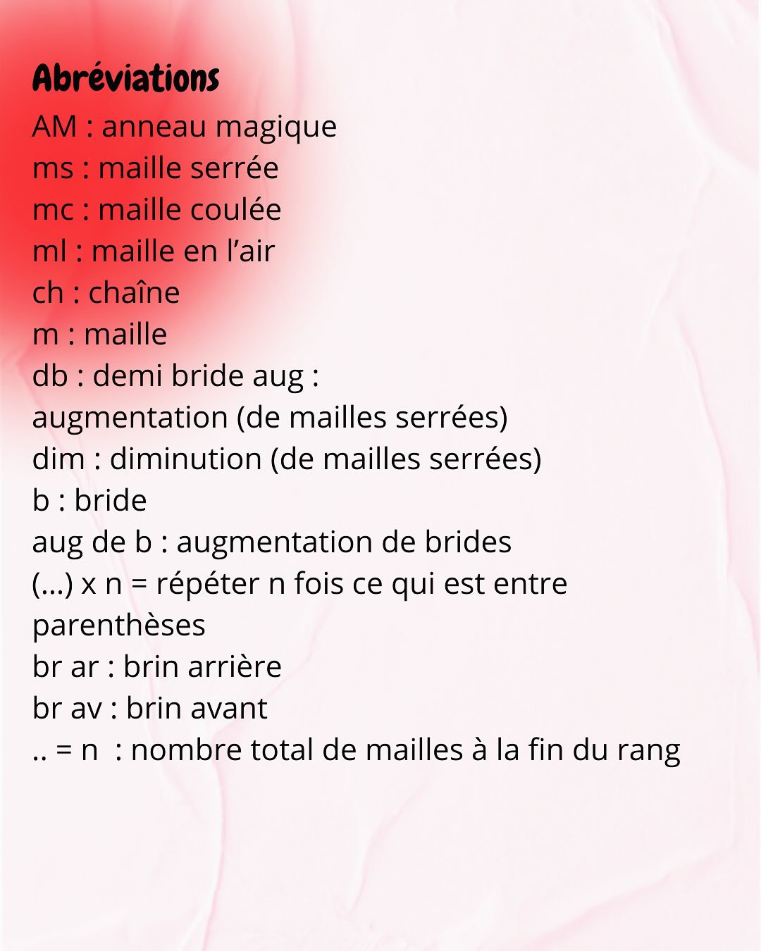 Patron de crochet gratuit pour le personnage Colère