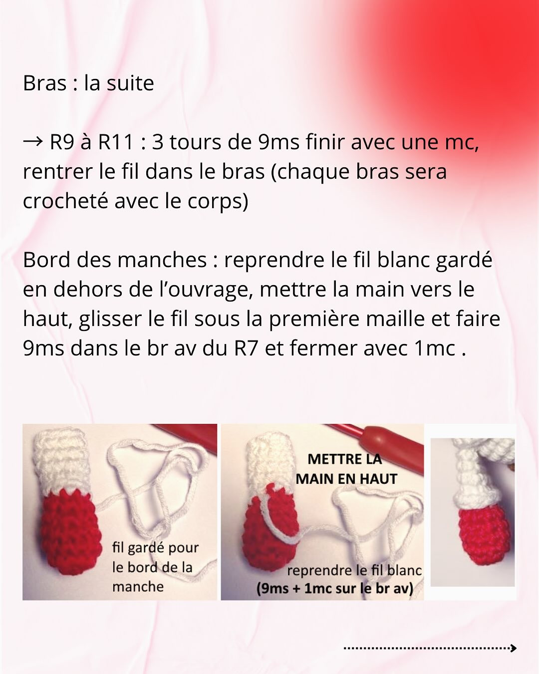 Patron de crochet gratuit pour le personnage Colère
