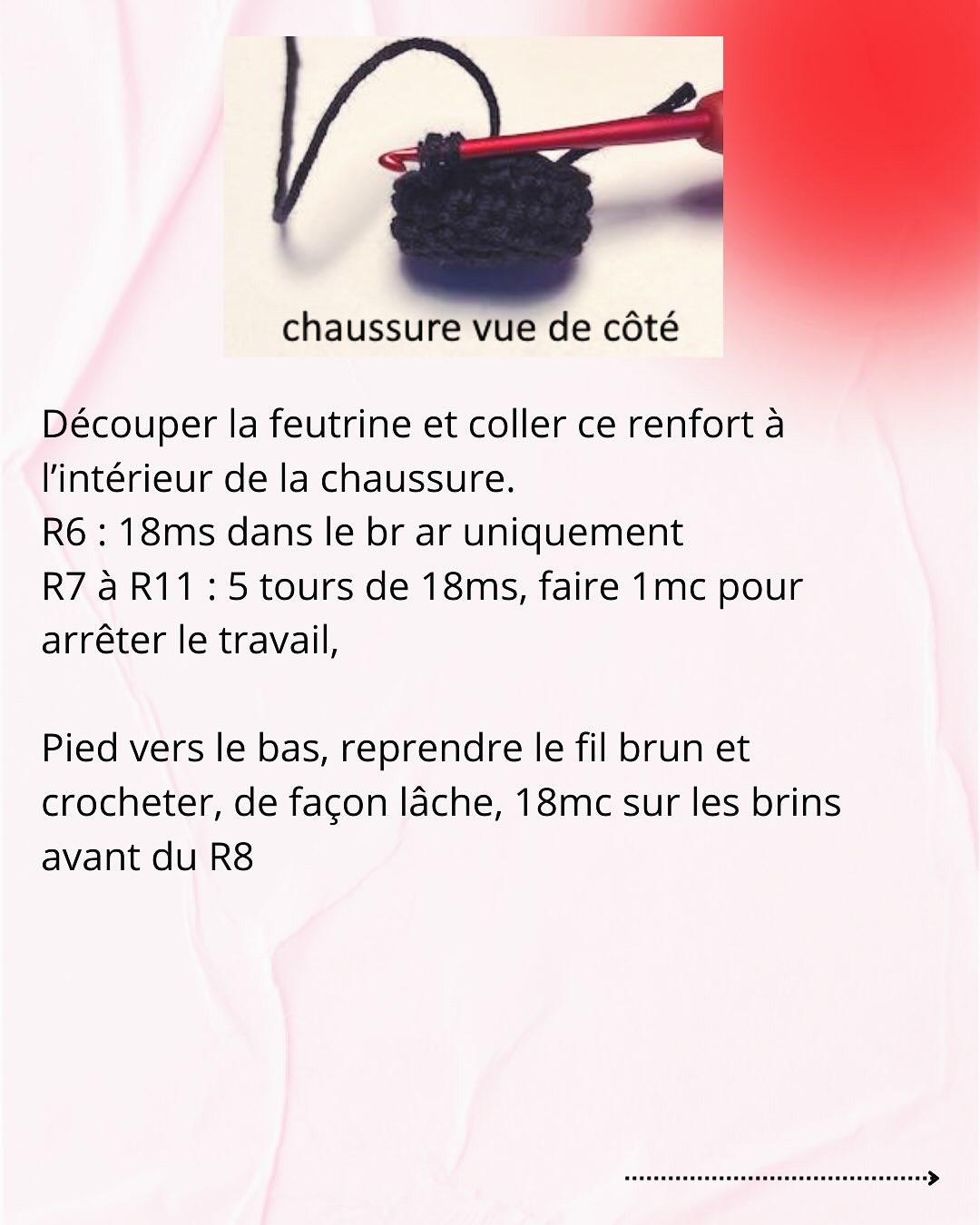 Patron de crochet gratuit pour le personnage Colère