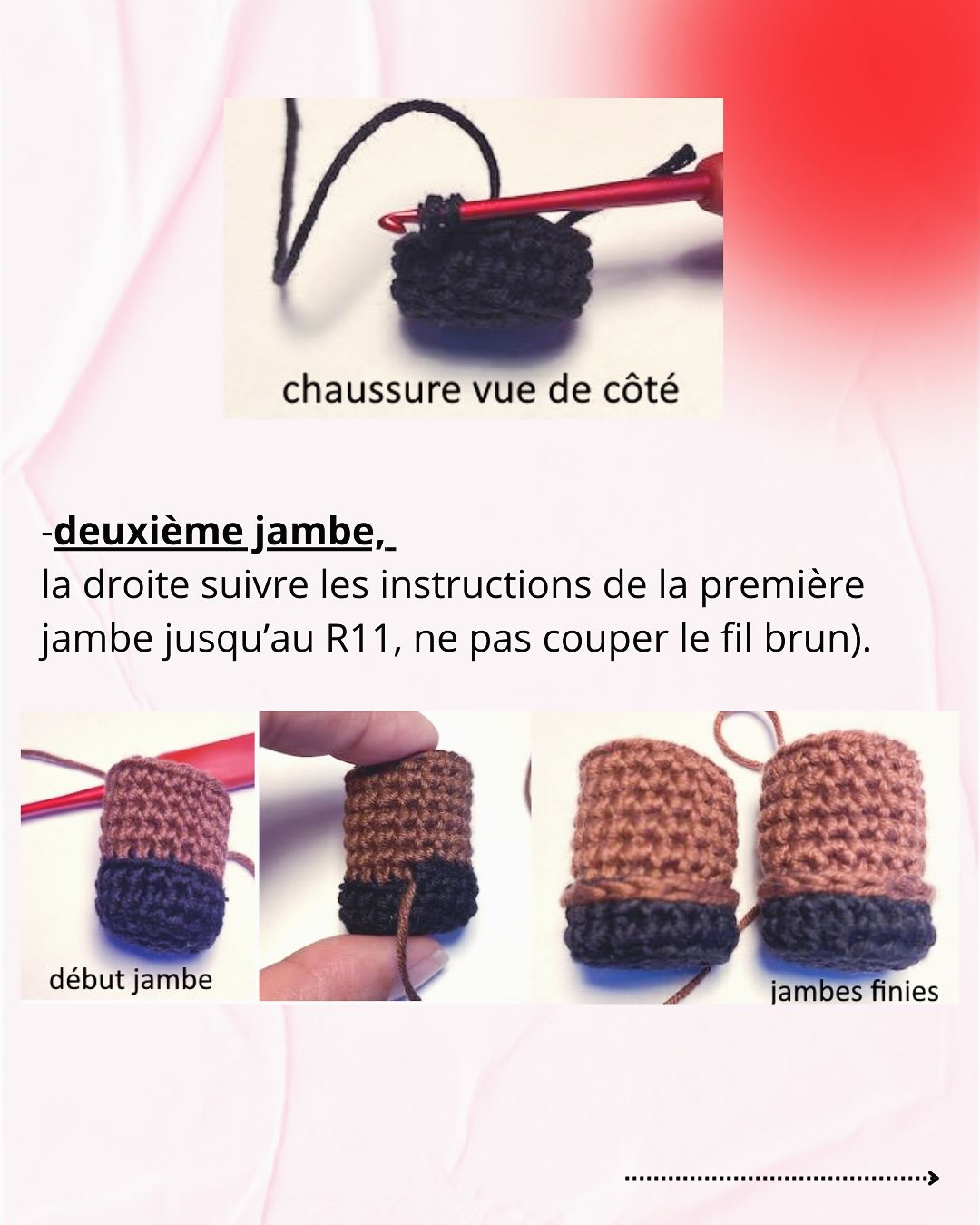 Patron de crochet gratuit pour le personnage Colère