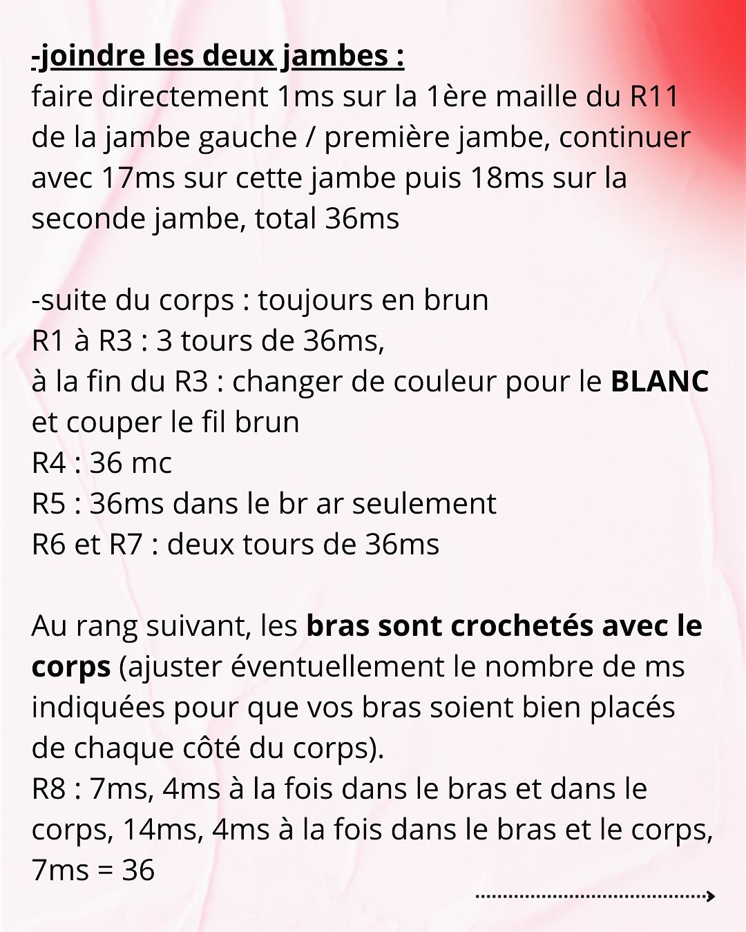Patron de crochet gratuit pour le personnage Colère