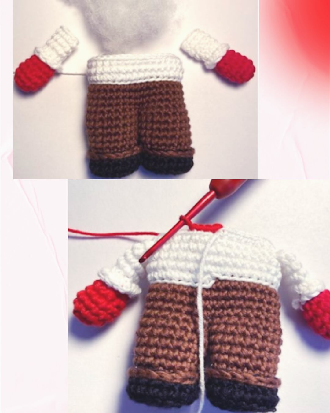 Patron de crochet gratuit pour le personnage Colère
