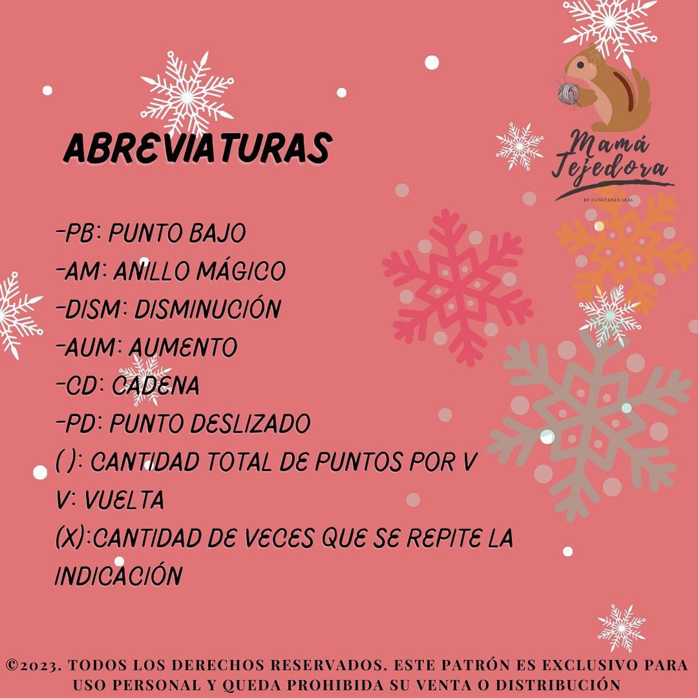 Patrón de ganchillo para sujetadores de cortinas navideños