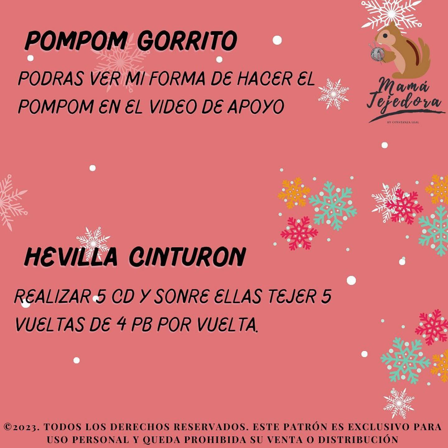 Patrón de ganchillo para sujetadores de cortinas navideños