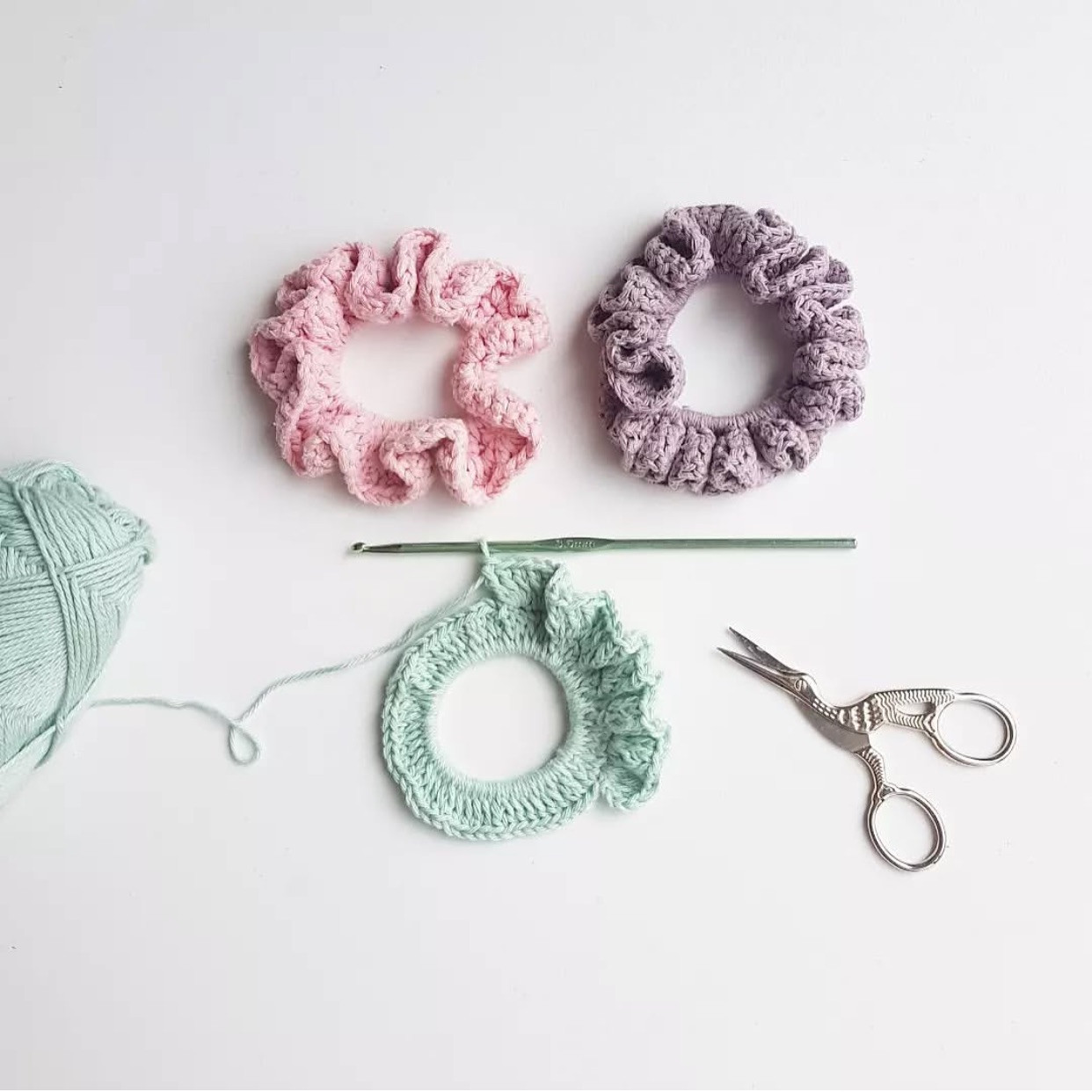 Patron gratuit pour chouchou crochet rapide et facile