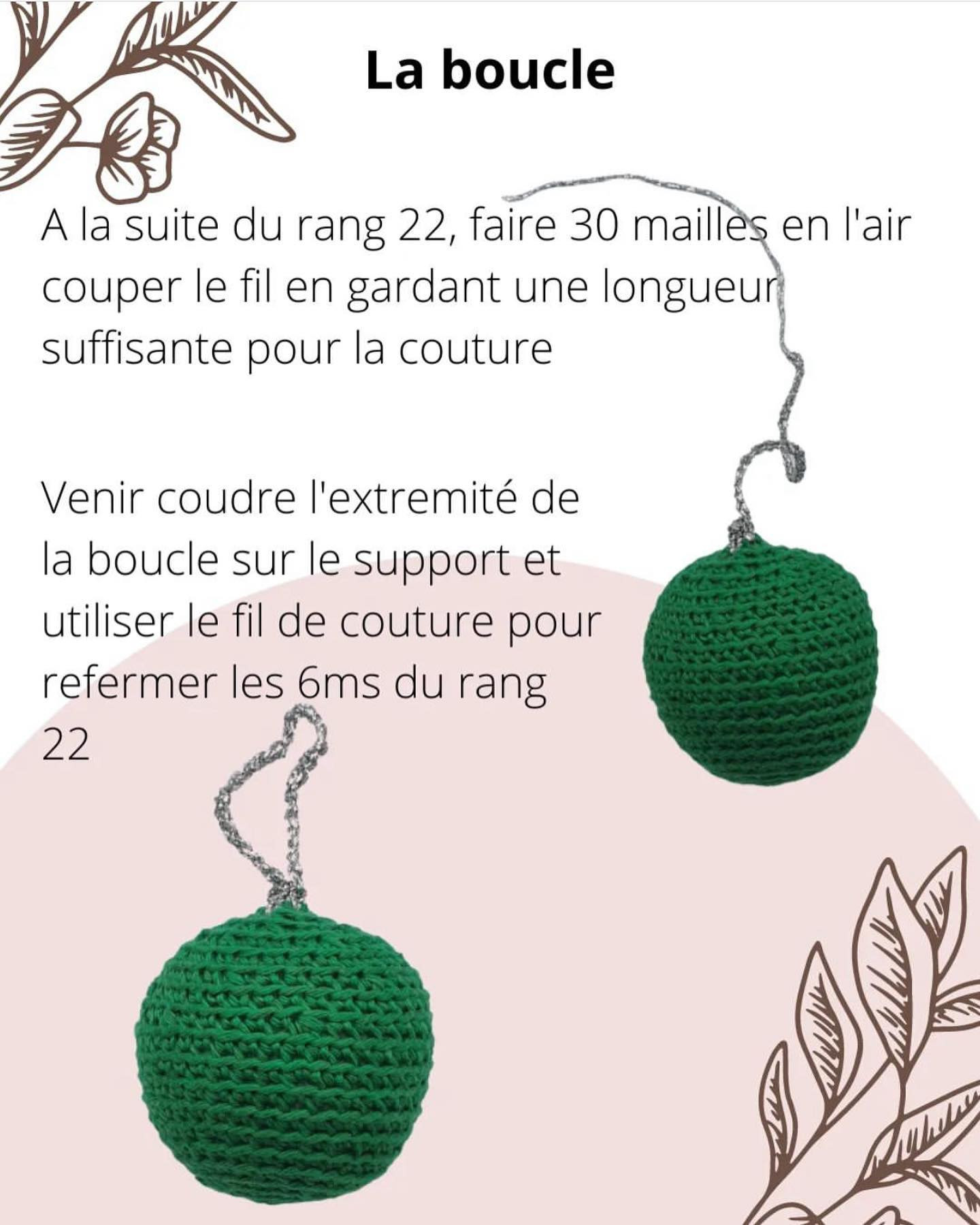 Patron gratuit pour crocheter un sucre d'orge