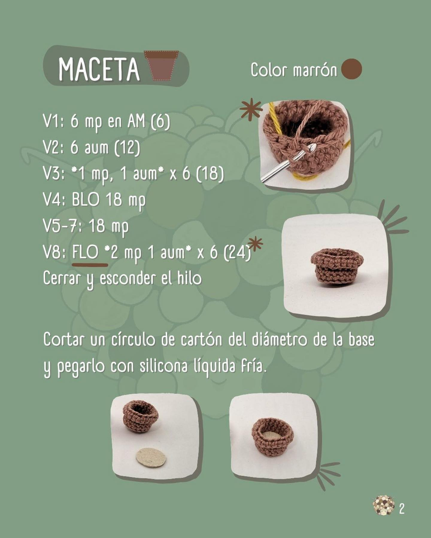 Patrón gratuito de árbol de Navidad victoriano en crochet