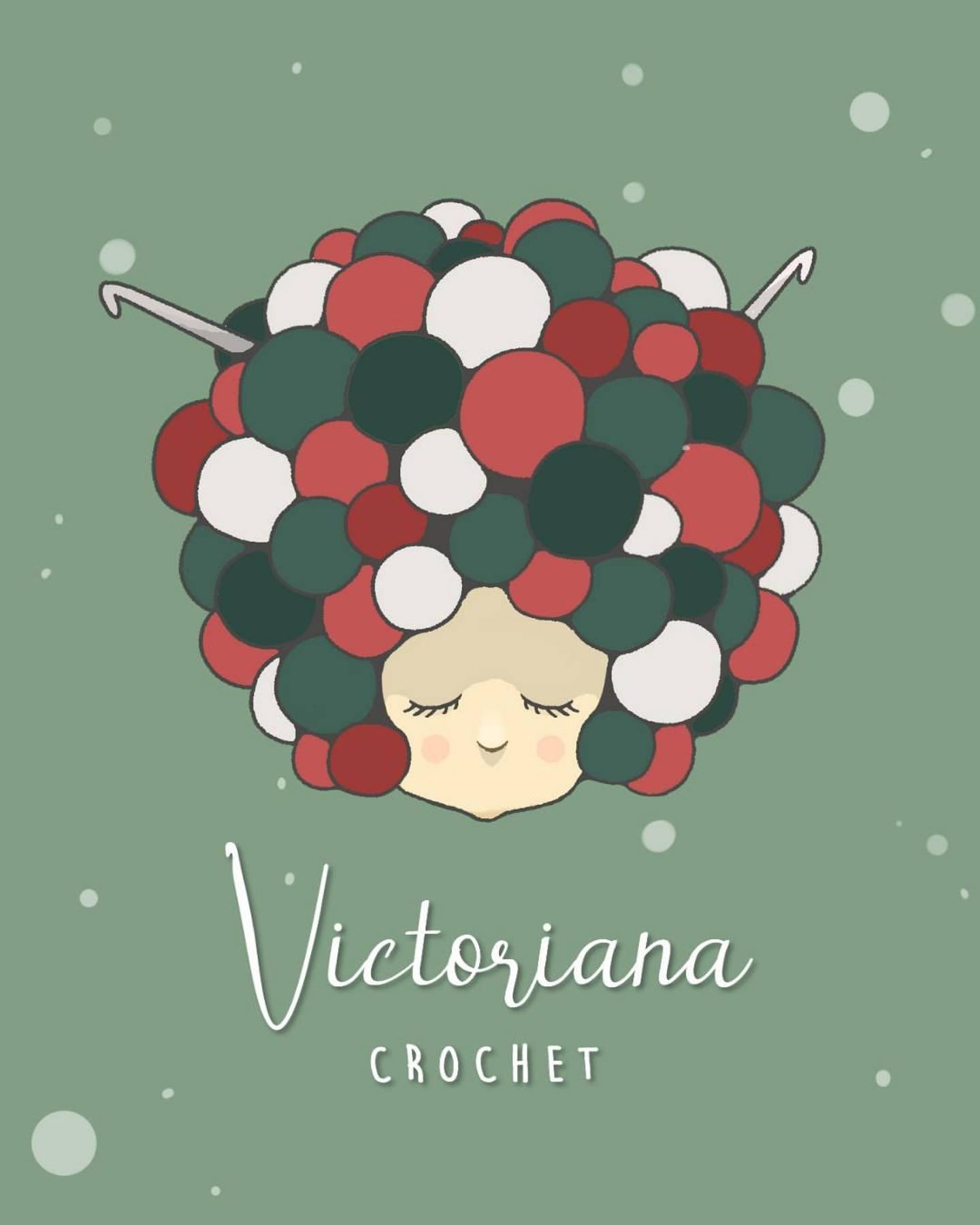 Patrón gratuito de árbol de Navidad victoriano en crochet
