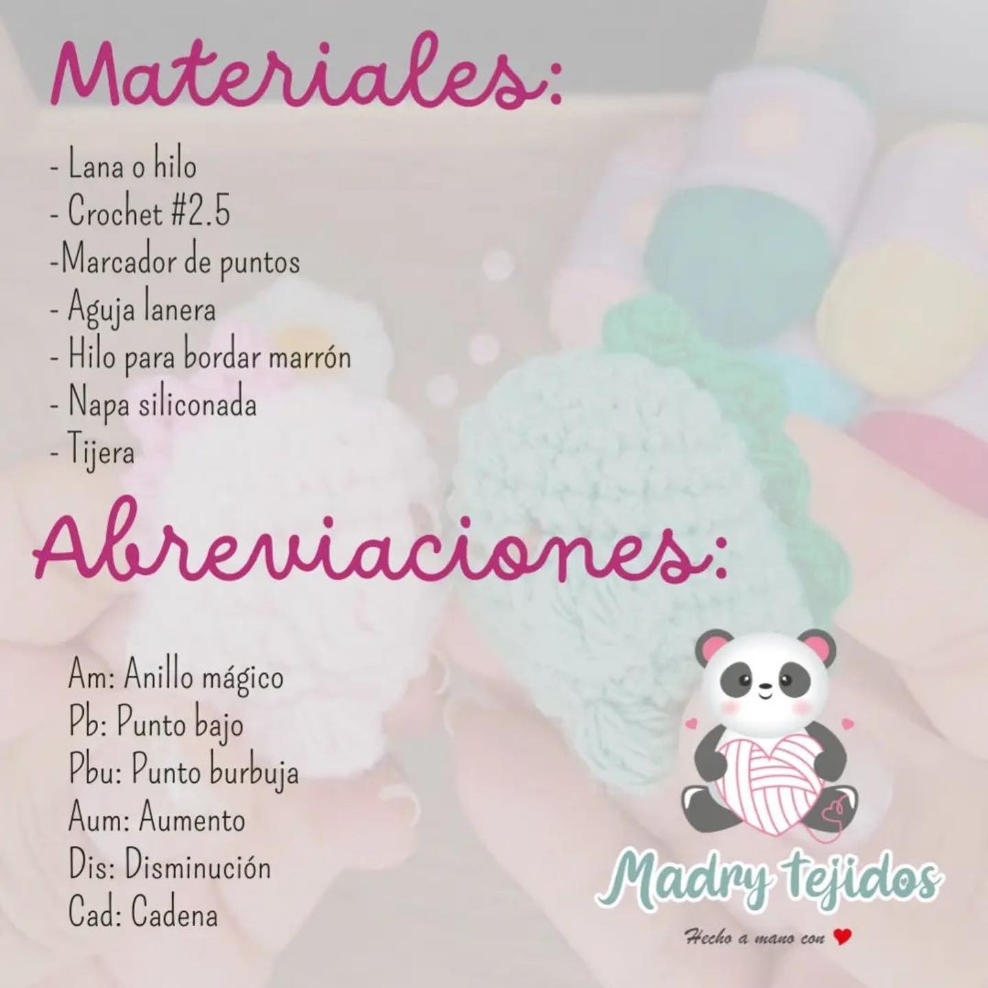 Patrón gratuito de mini dinosaurios adorables a crochet