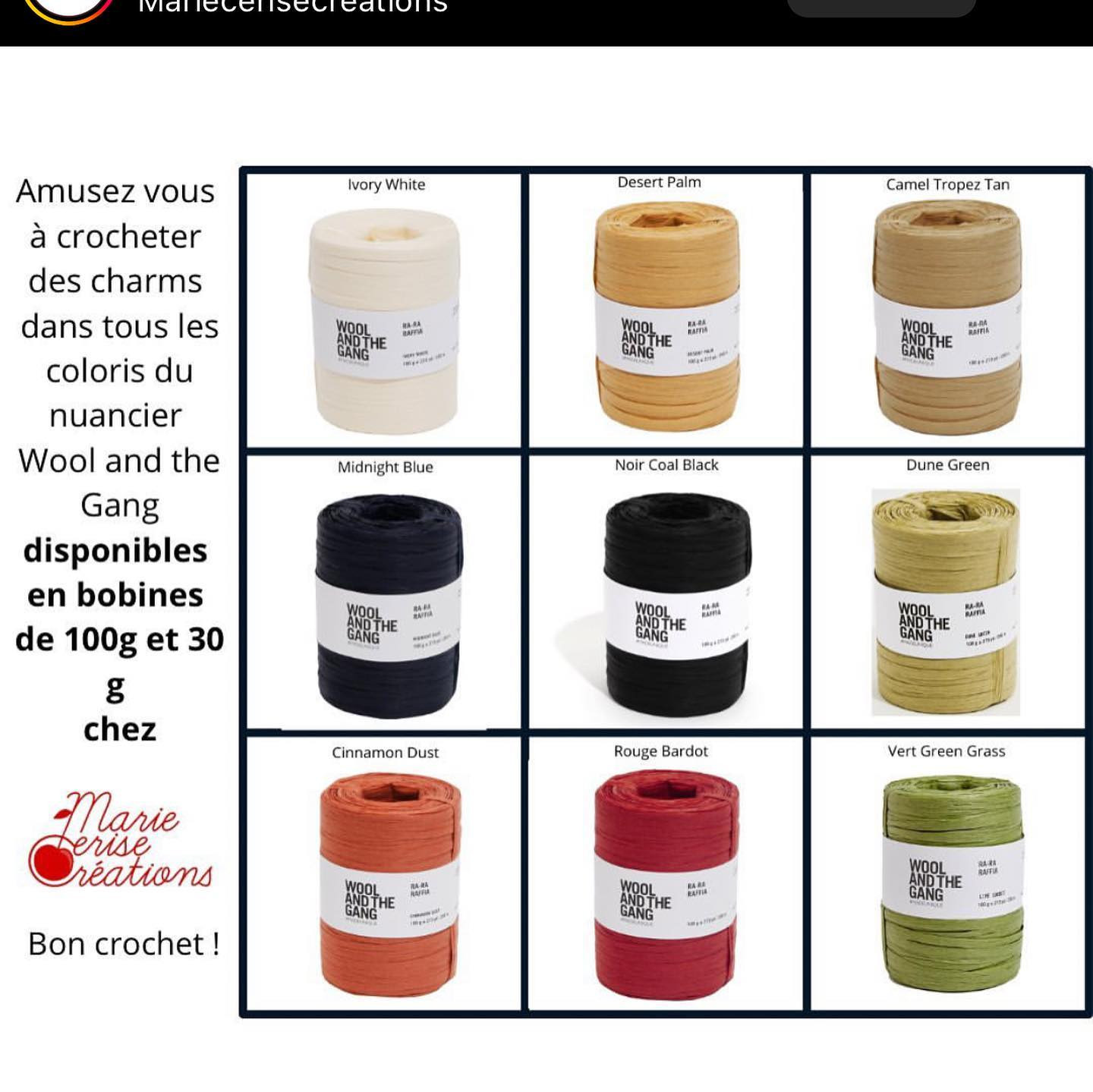 Porte-clés crochet cerises pour fête des Mères