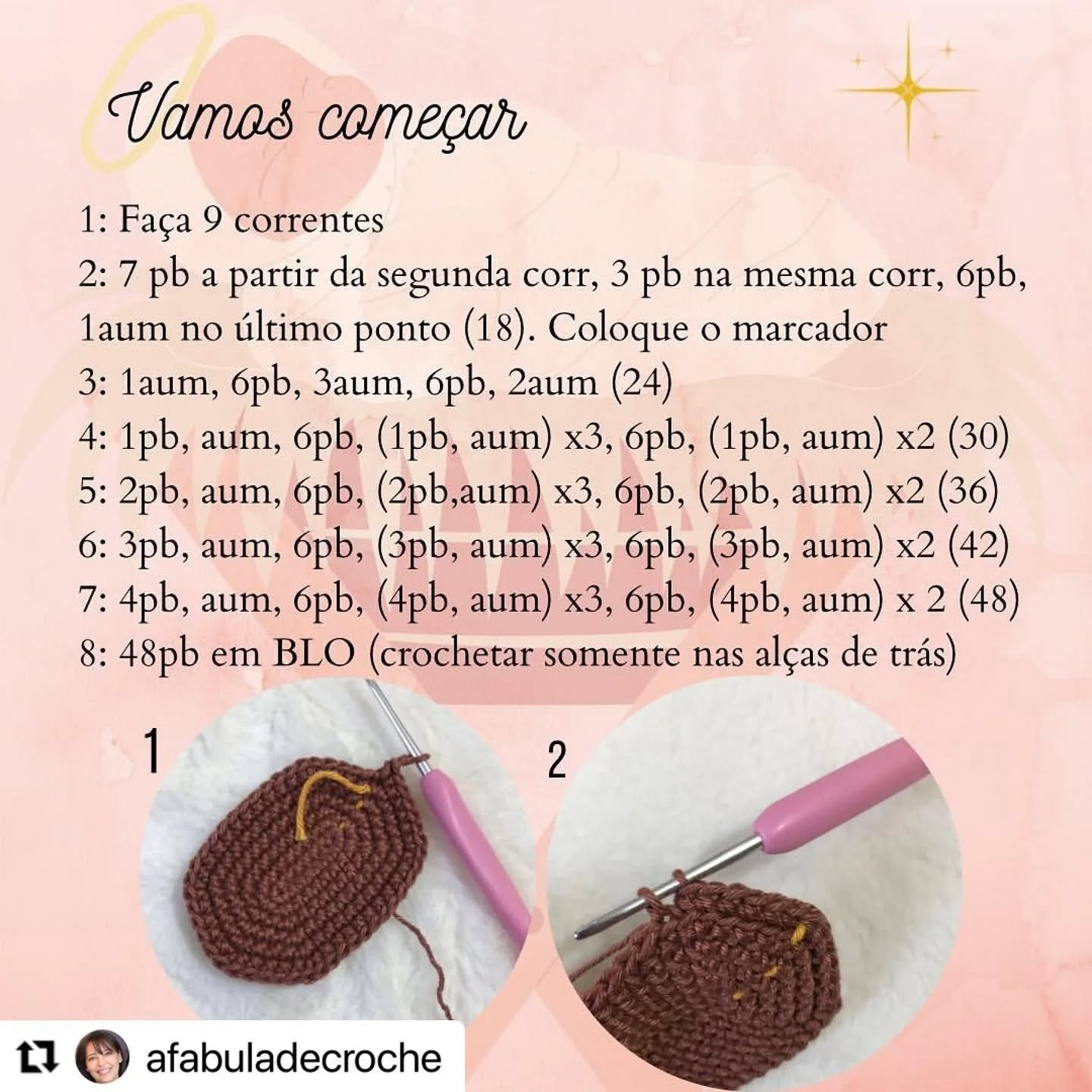 Presépio de Natal em Crochê: Receita Grátis e Charmosa