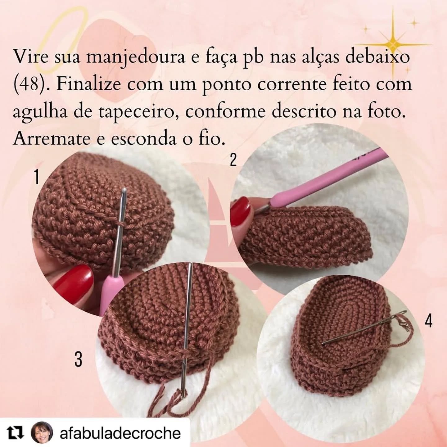 Presépio de Natal em Crochê: Receita Grátis e Charmosa