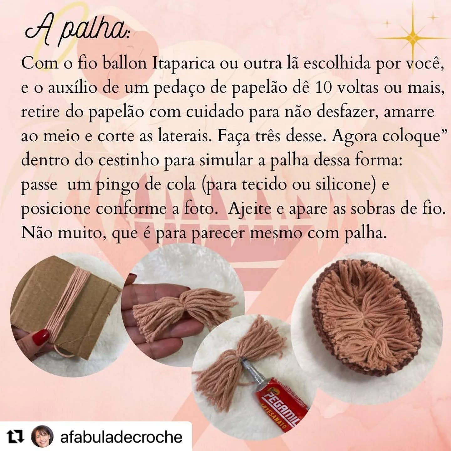 Presépio de Natal em Crochê: Receita Grátis e Charmosa