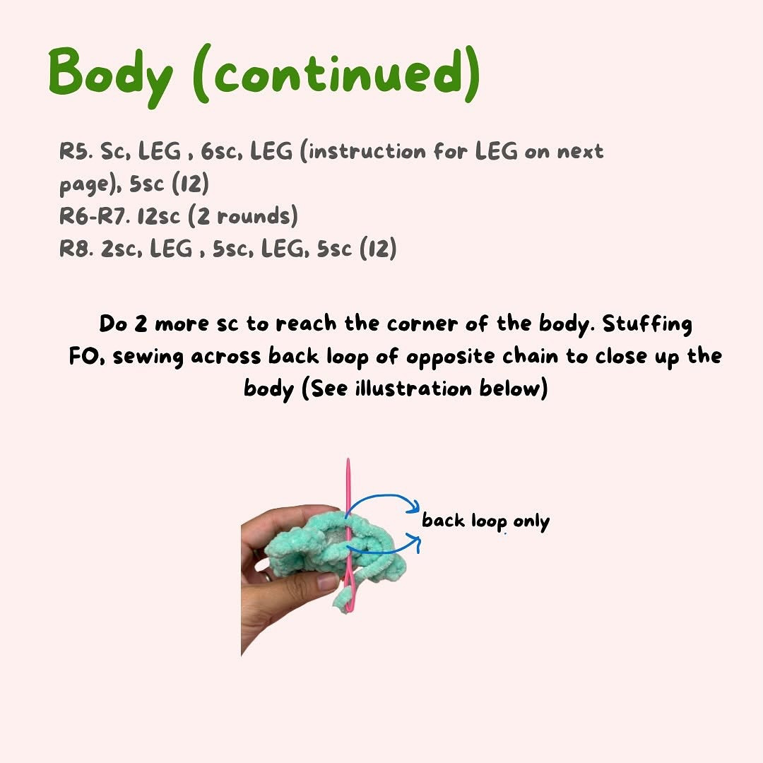 Quick and Easy No-Sew Mini Froggy Crochet Pattern