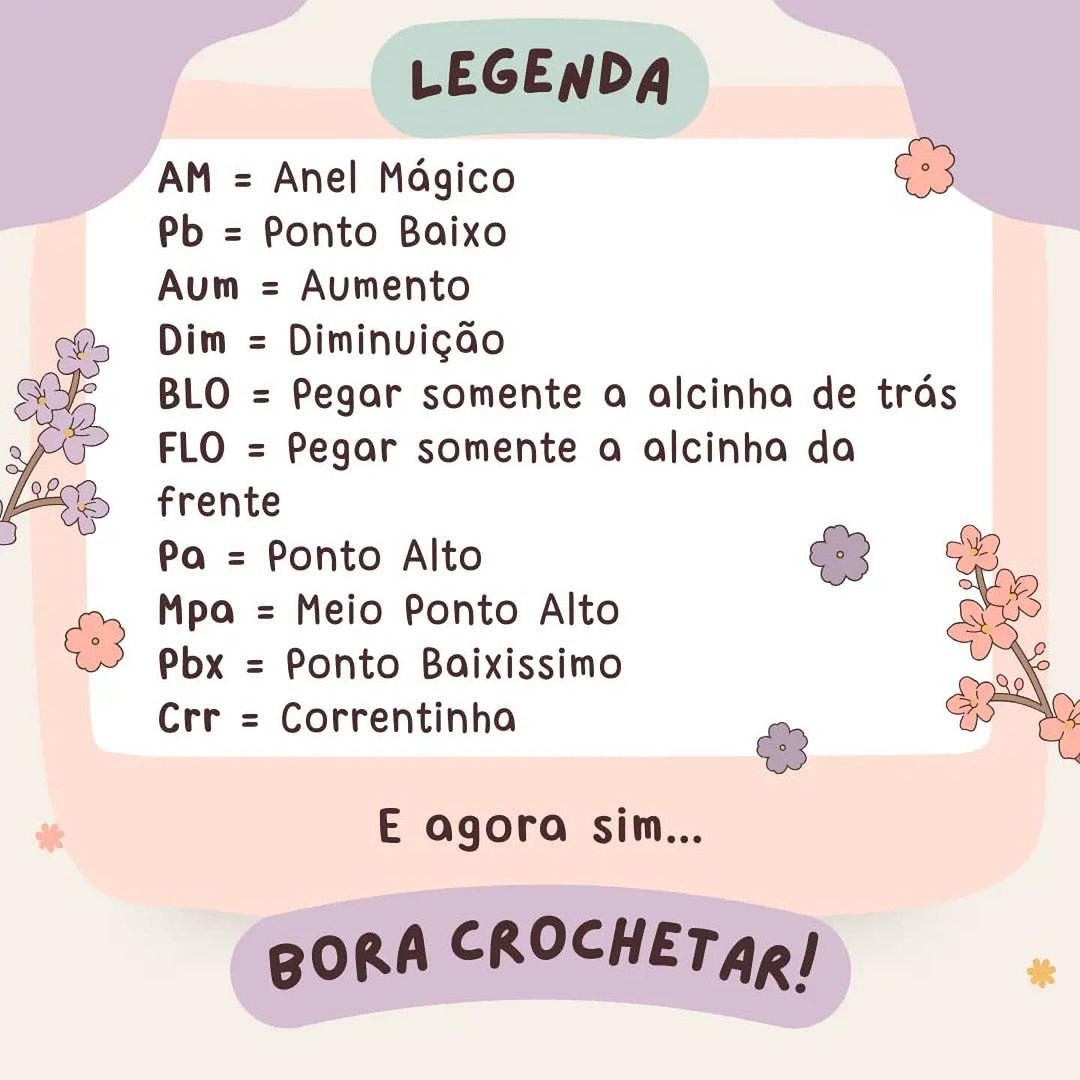 Receita de Amigurumi: Borboleta Fifi Colorida e Fofa