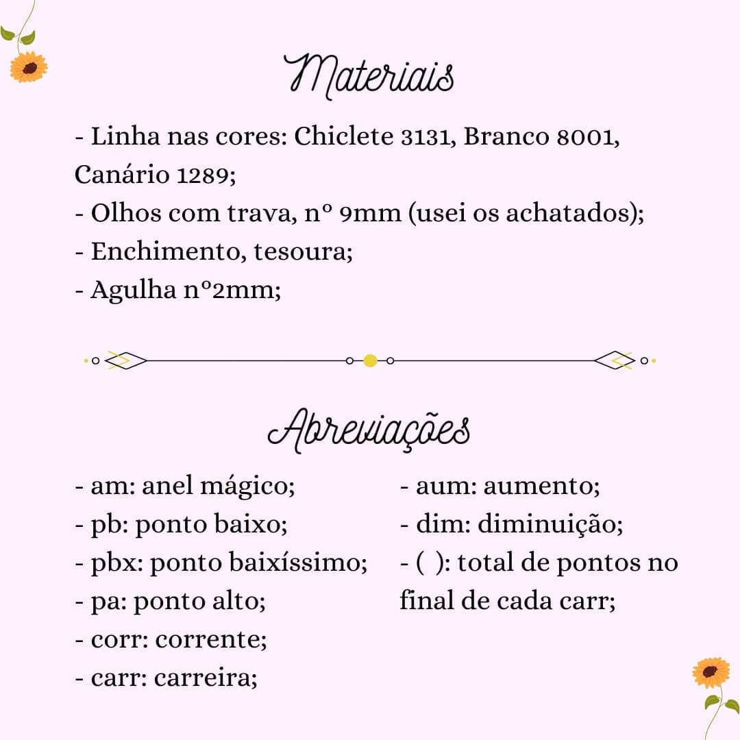 Receita de Amigurumi de Unicórnio da Agnes - Passo a Passo Grátis