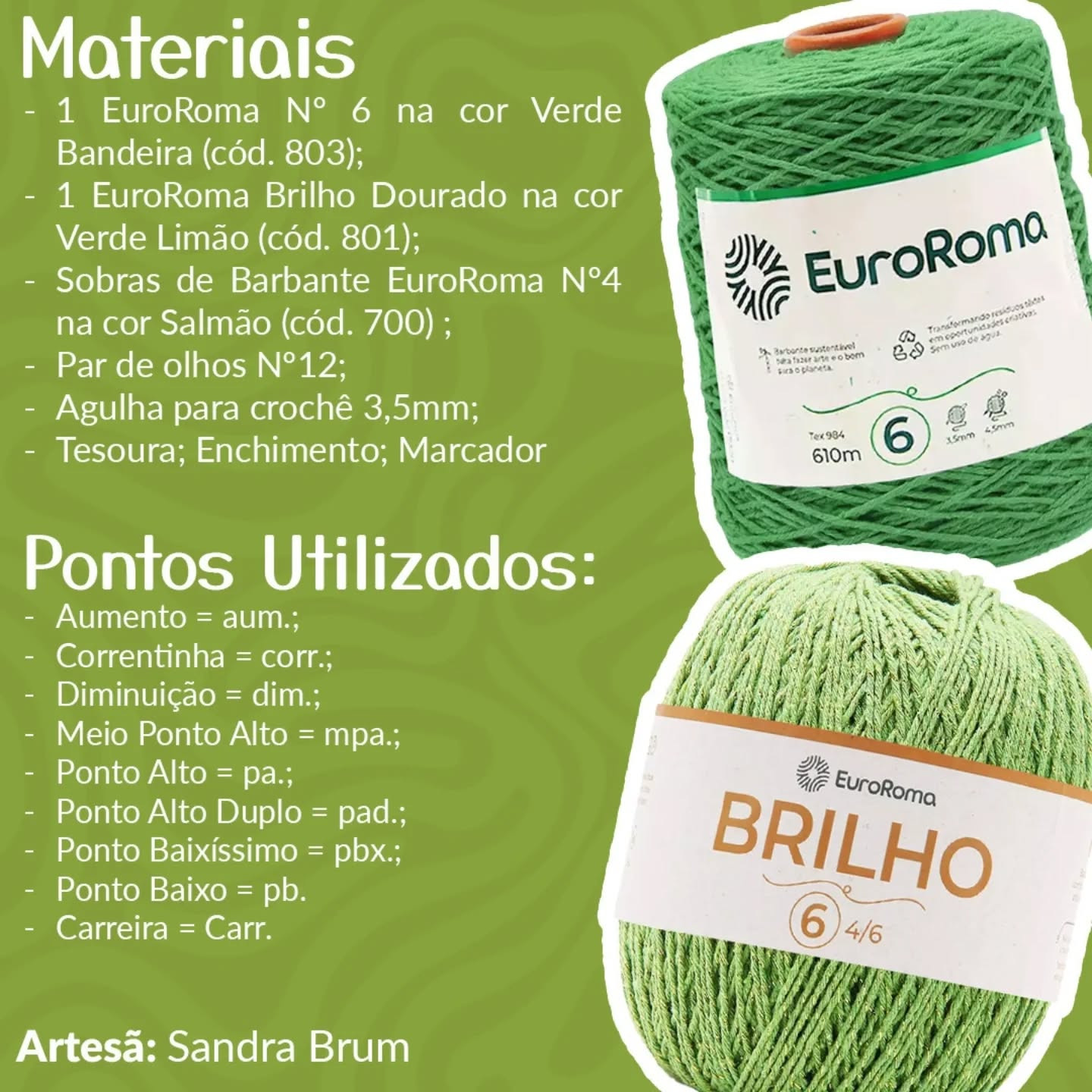 Receita Grátis de Amigurumi: Faça um Dinossauro de Crochê!