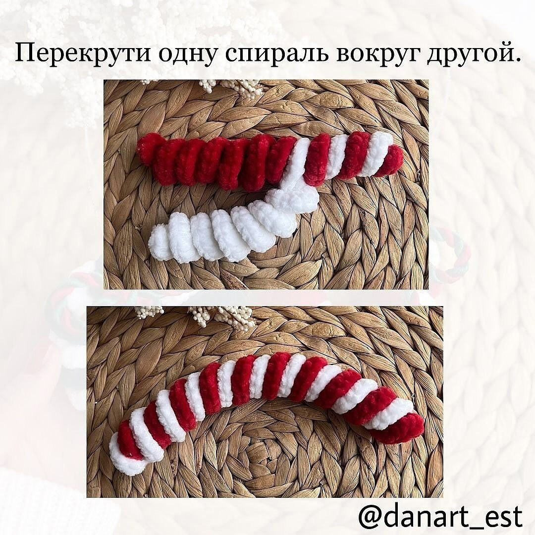 Рождественский венок из пряжи: бесплатная схема вязания крючком