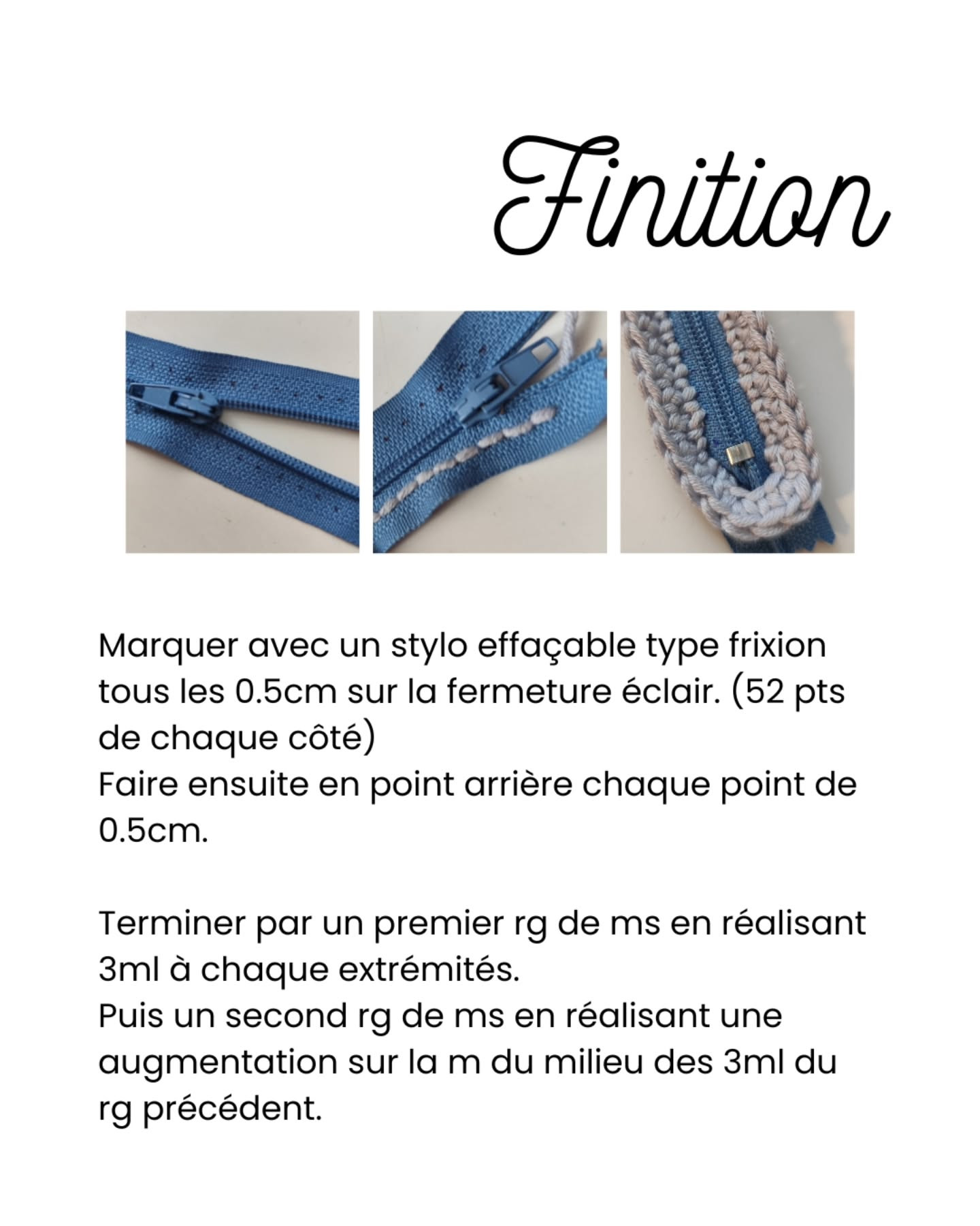 Sac à tricot en granny carré pour débutants