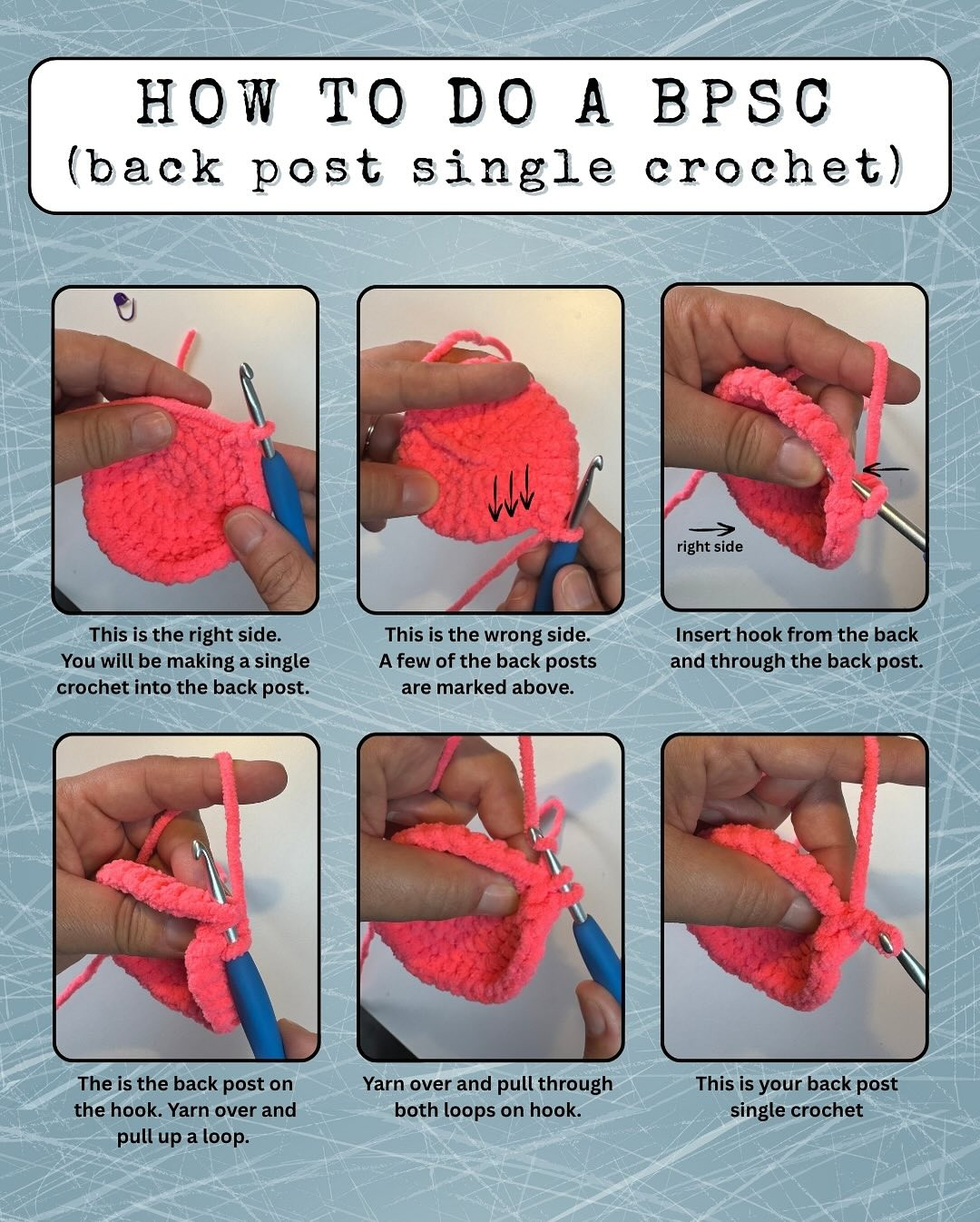 Stanley the Puck Crochet Pattern for Hockey Fans