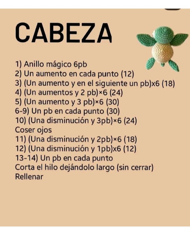 Tortugas Amigurumi: Patrón Gratis para Principiantes
