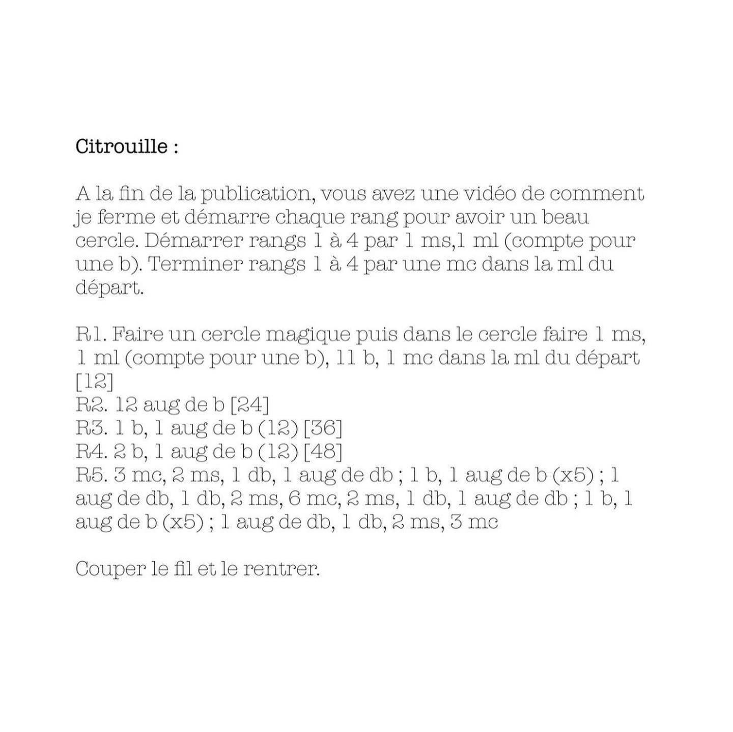 Tuto Crochet Citrouille: Créez Votre Propre Décoration Automnale