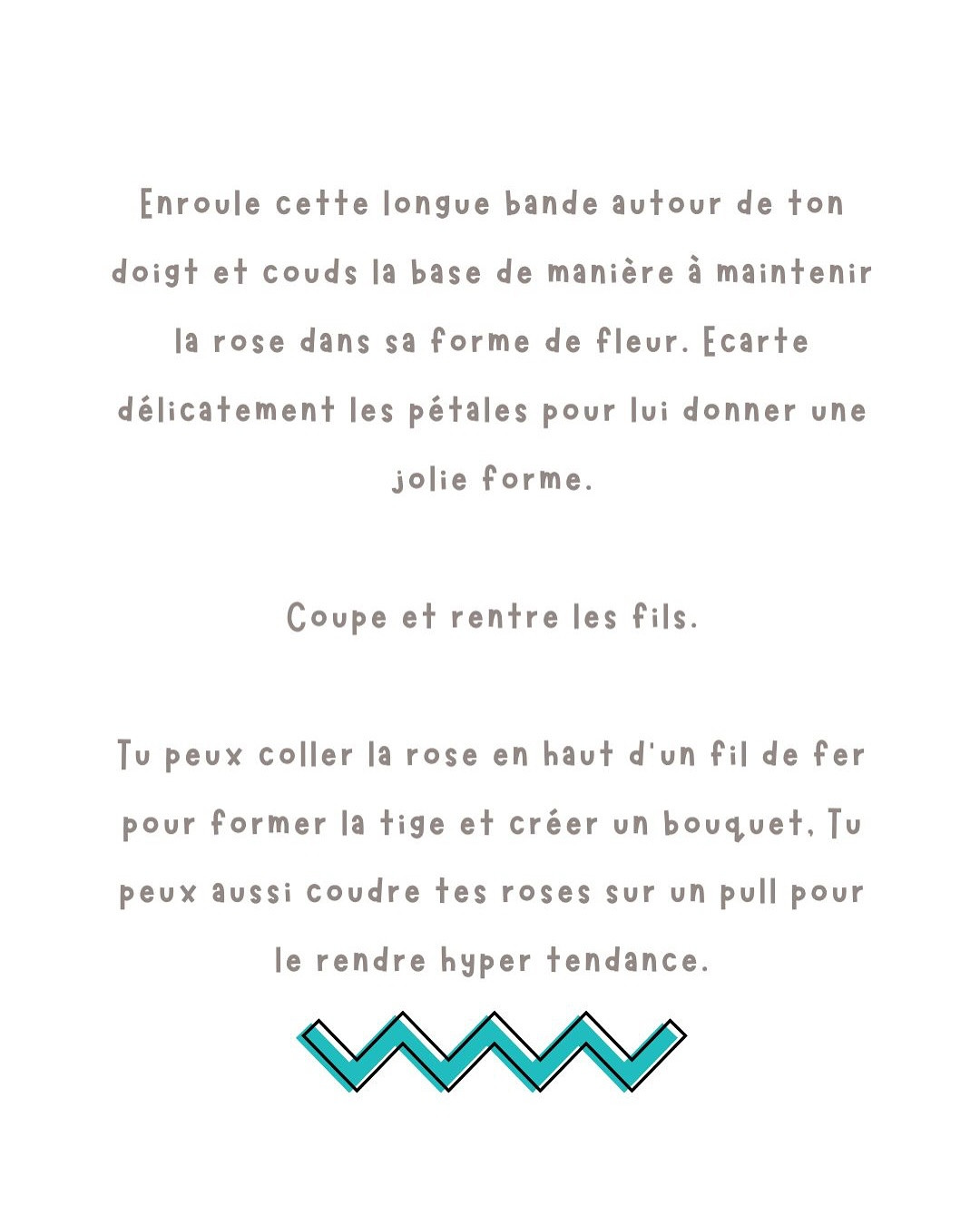 Tuto crochet : faire une rose facilement
