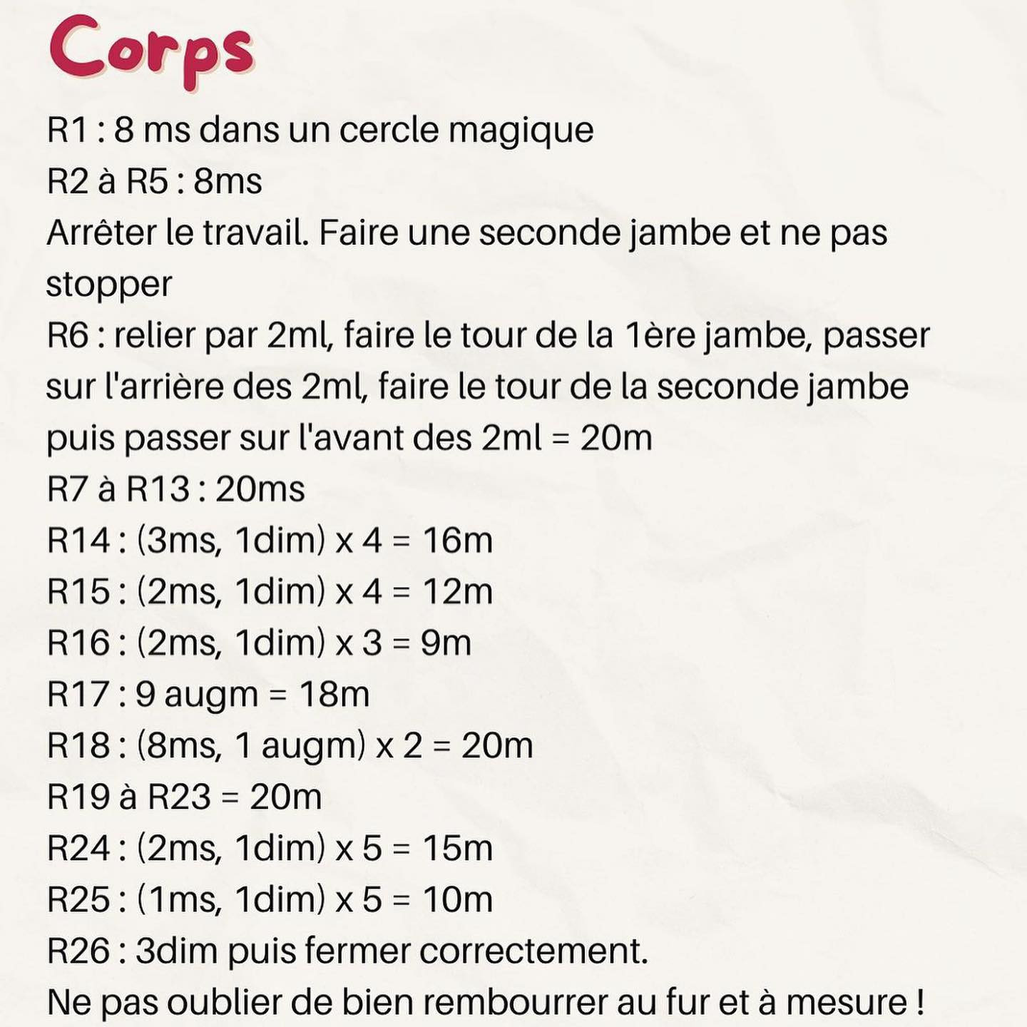 Tutoriel: Comment crocheter Maurice le petit ours facilement