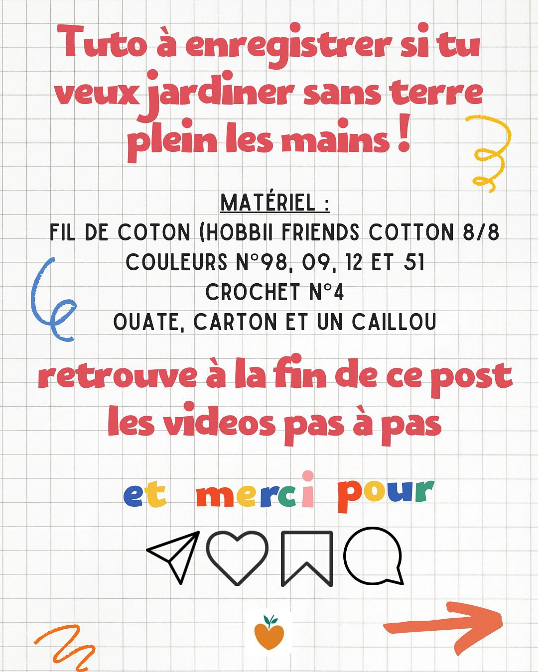Tutoriel crochet cactus facile pour débutants