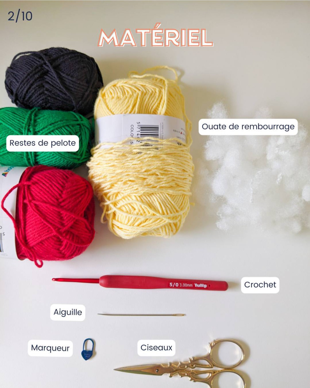 Tutoriel Crochet Fraise et Fleur Porte-clés Gratuit