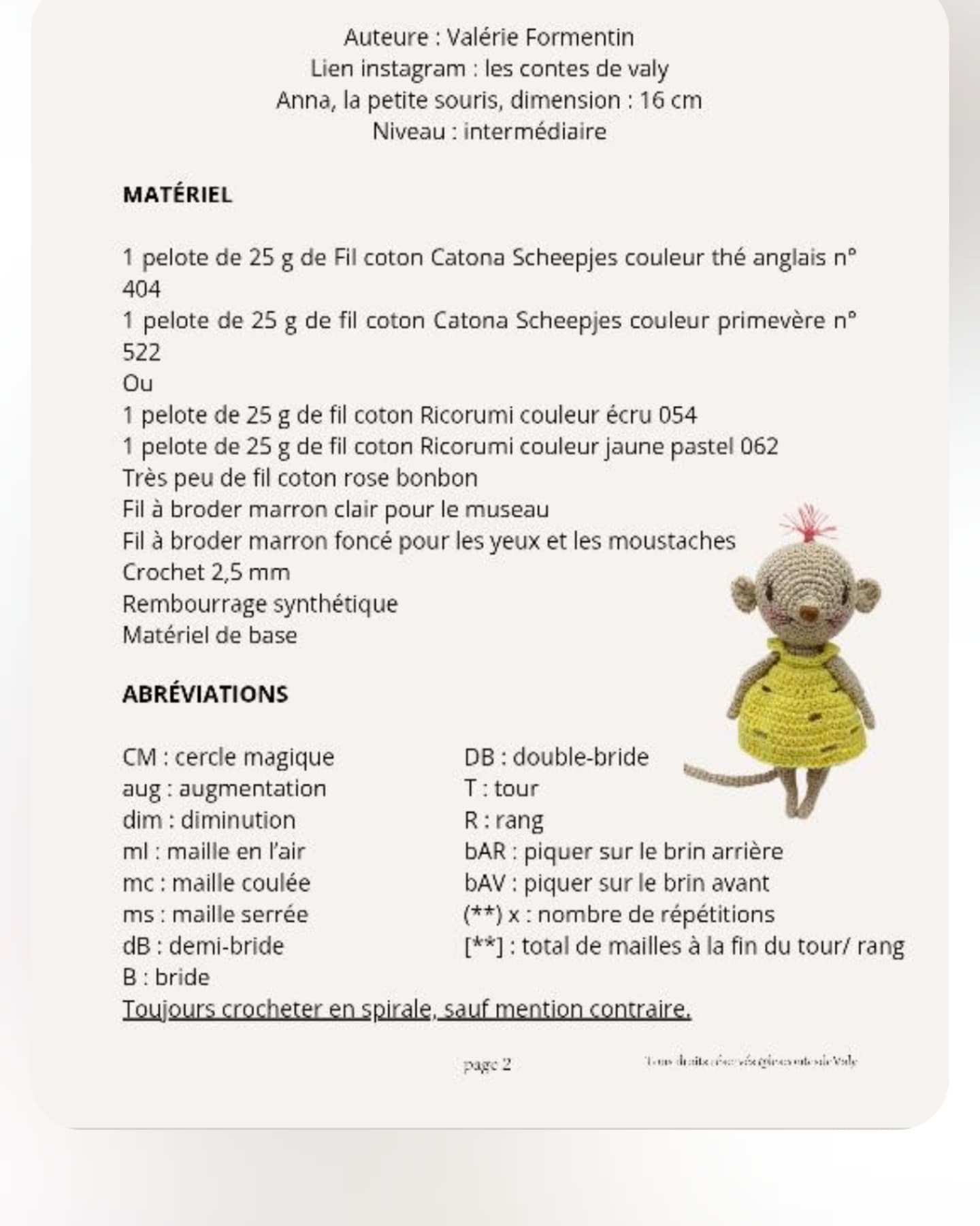 Tutoriel crochet pour coccinelle mignonne et colorée facile à faire