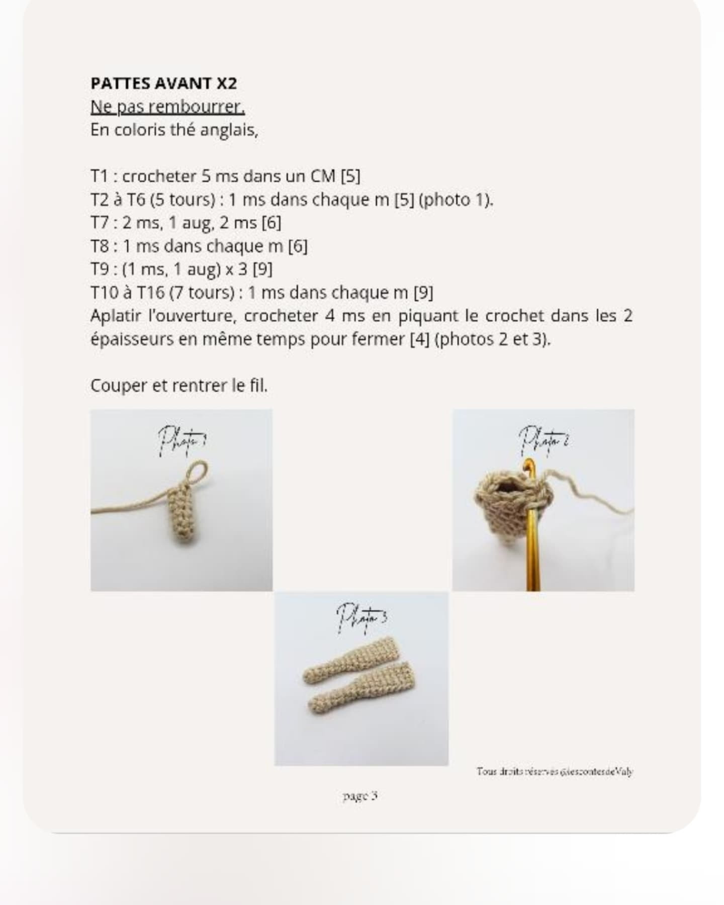 Tutoriel crochet pour coccinelle mignonne et colorée facile à faire