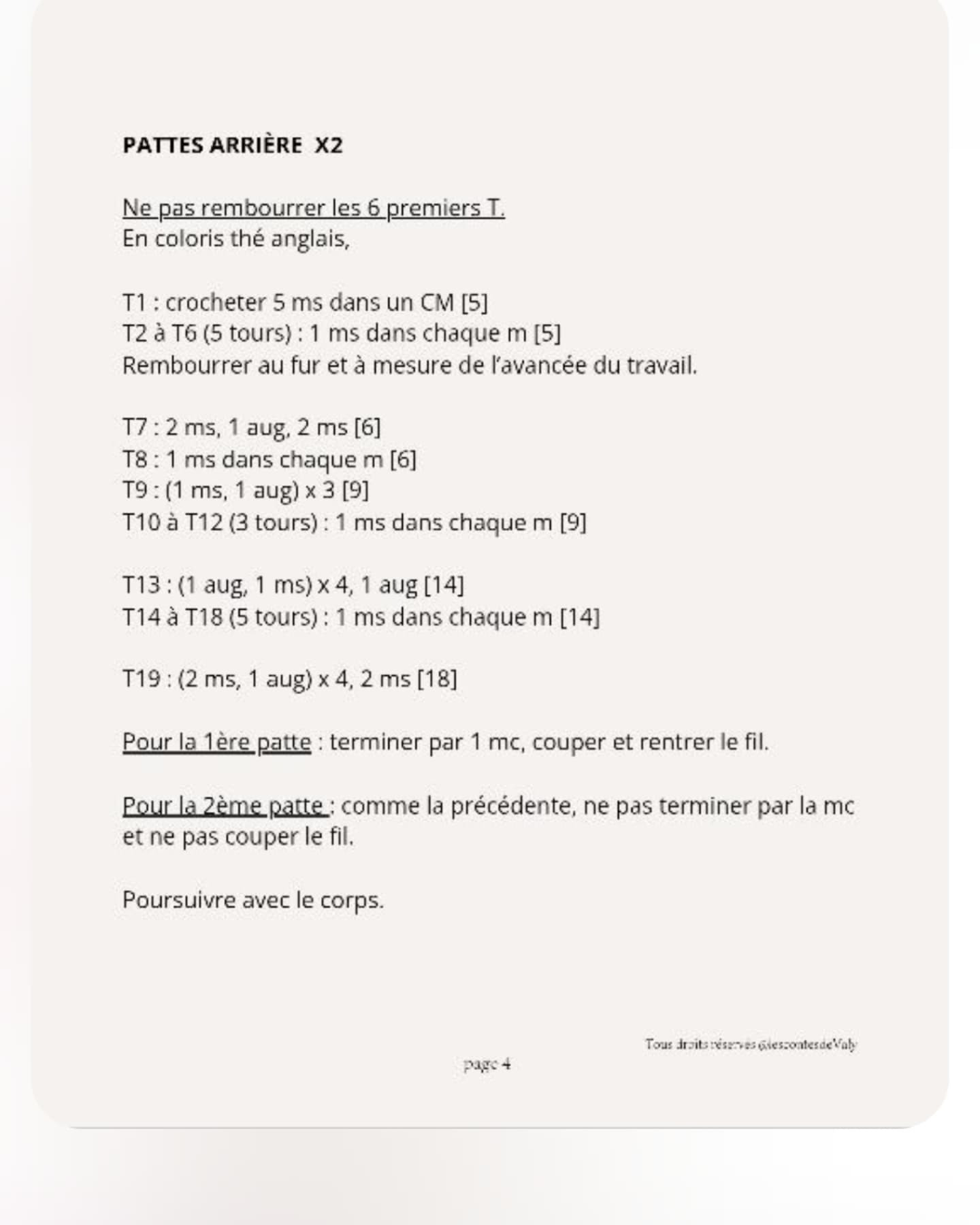 Tutoriel crochet pour coccinelle mignonne et colorée facile à faire