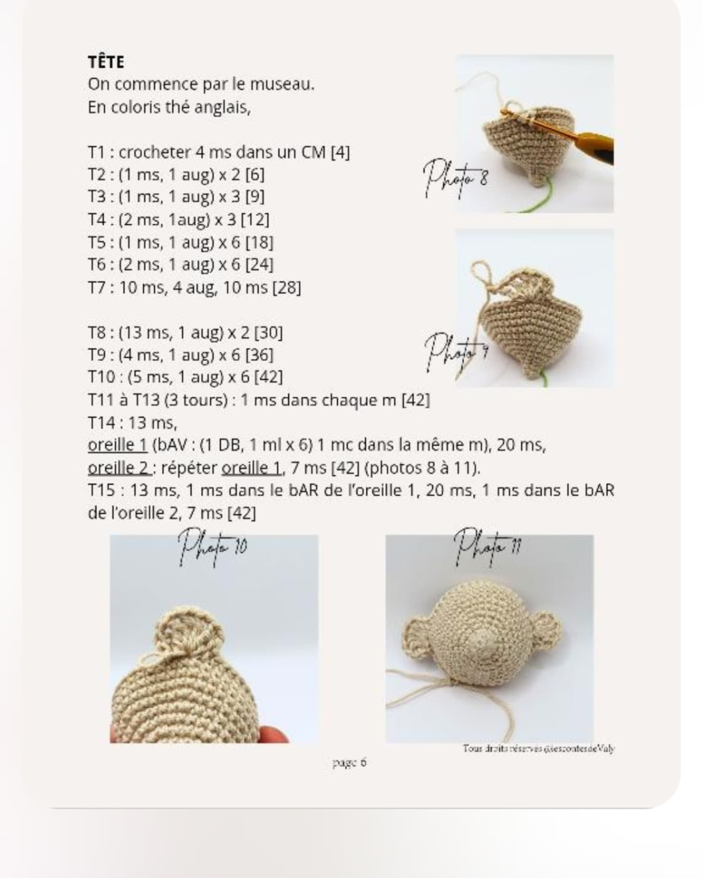 Tutoriel crochet pour coccinelle mignonne et colorée facile à faire