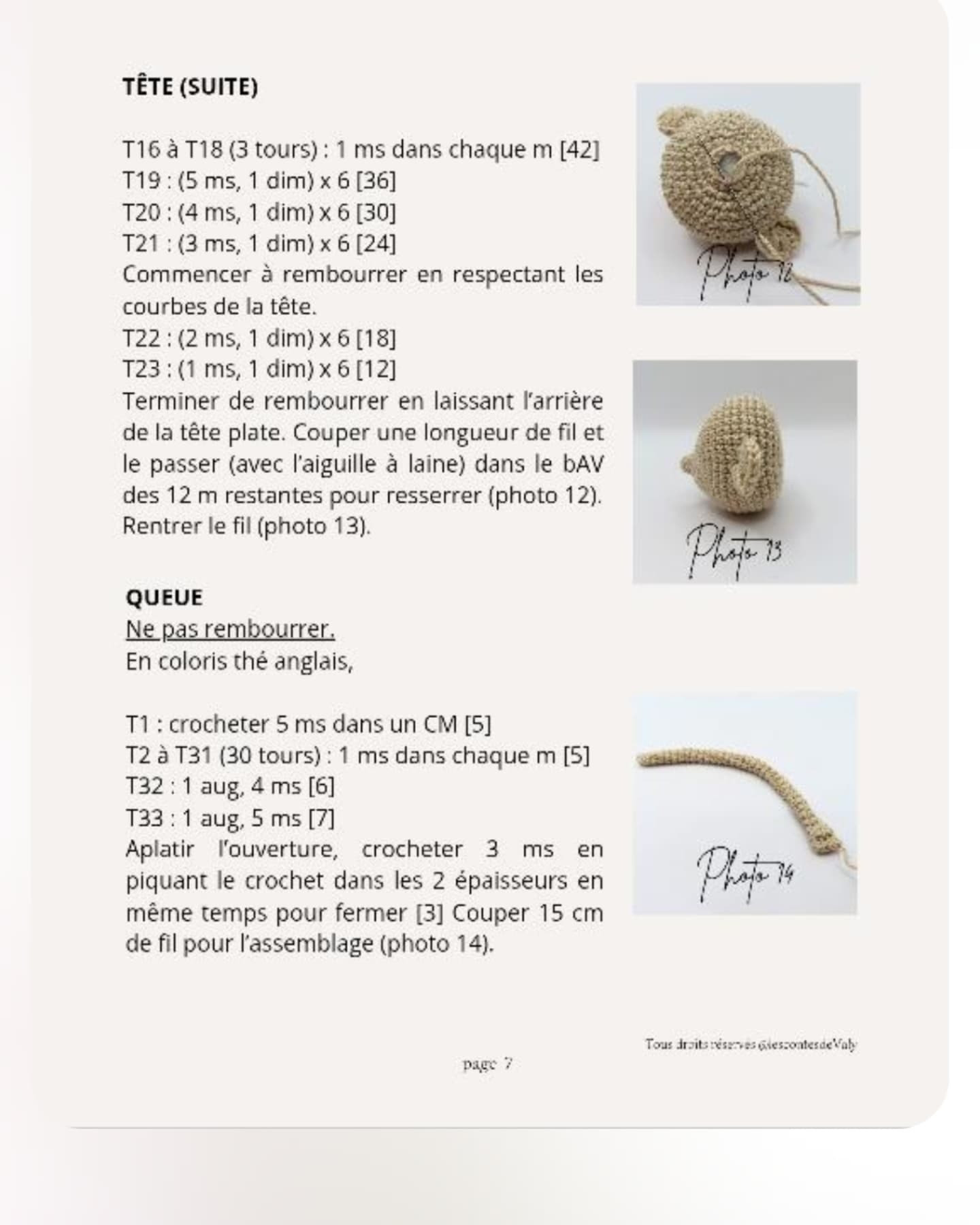 Tutoriel crochet pour coccinelle mignonne et colorée facile à faire