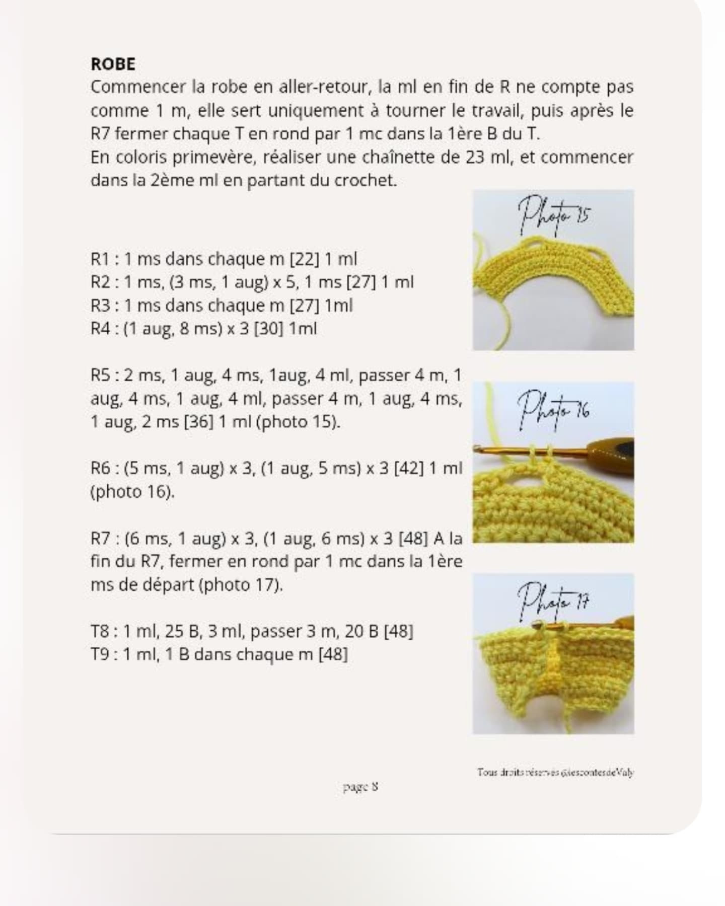 Tutoriel crochet pour coccinelle mignonne et colorée facile à faire
