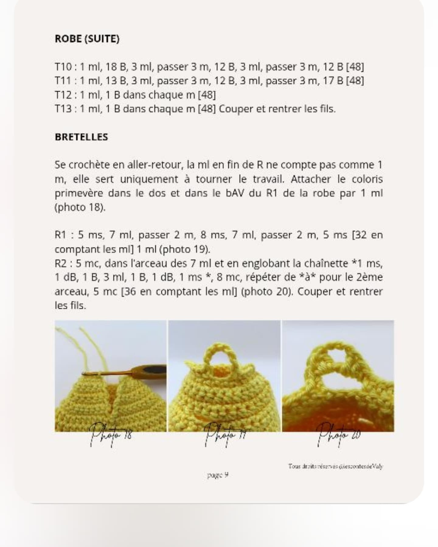 Tutoriel crochet pour coccinelle mignonne et colorée facile à faire
