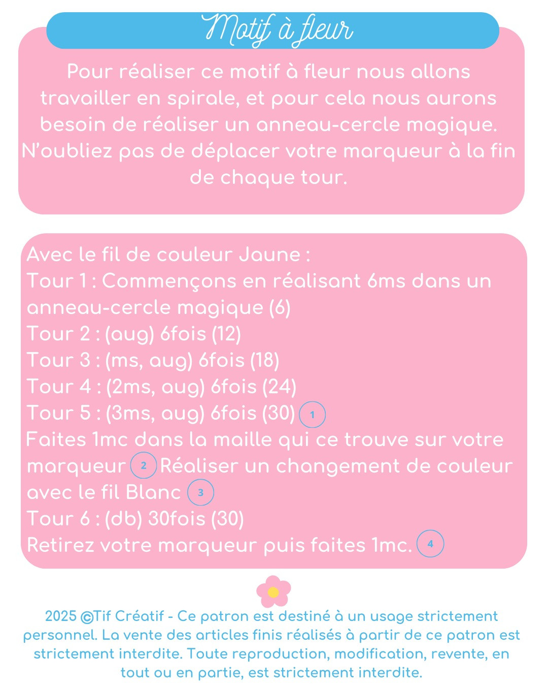 Tutoriel de crochet pour brins de lavande élégants et réalistes