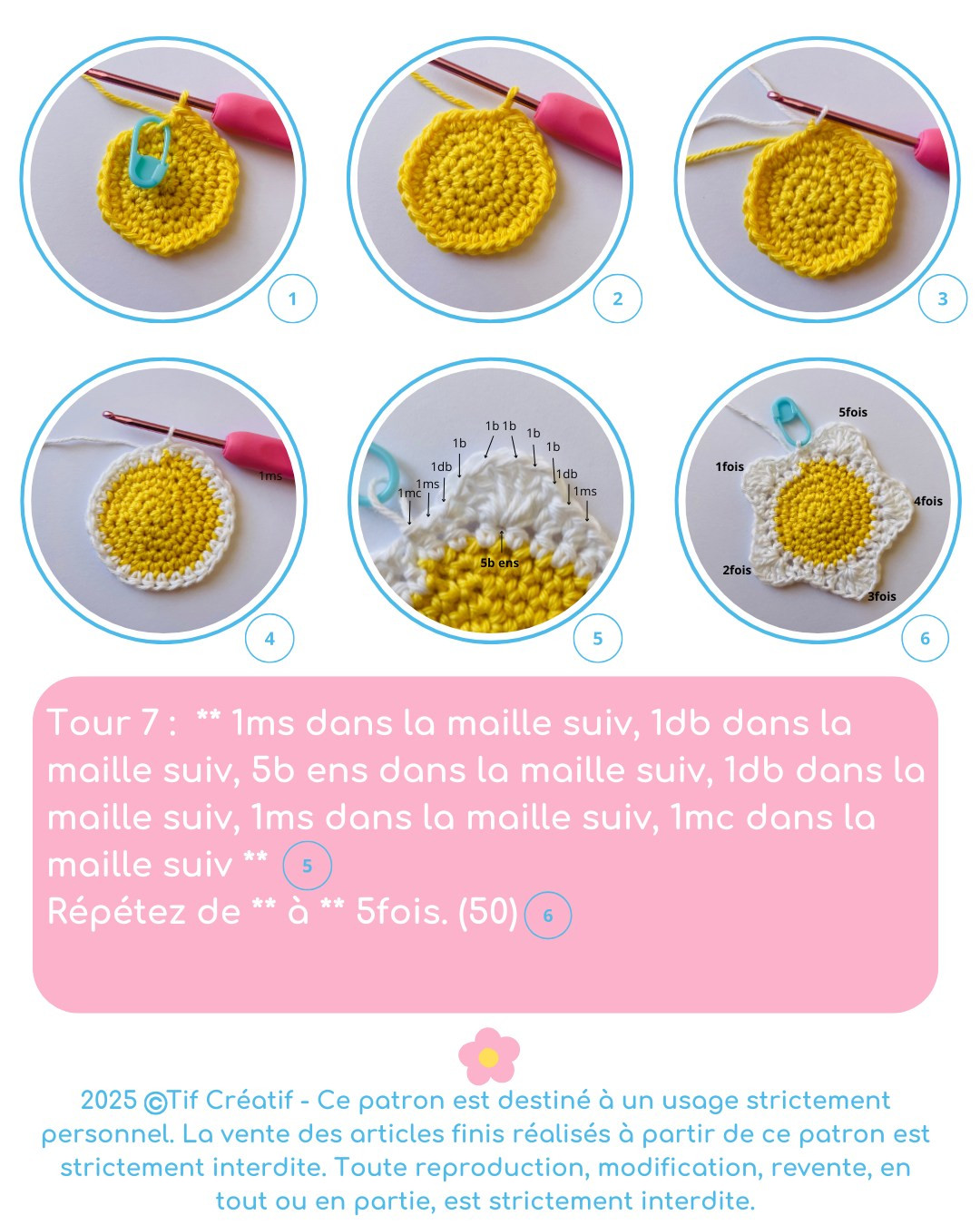 Tutoriel de crochet pour brins de lavande élégants et réalistes