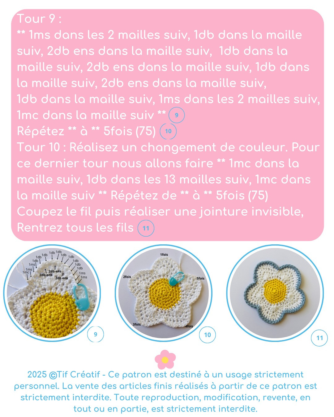 Tutoriel de crochet pour brins de lavande élégants et réalistes