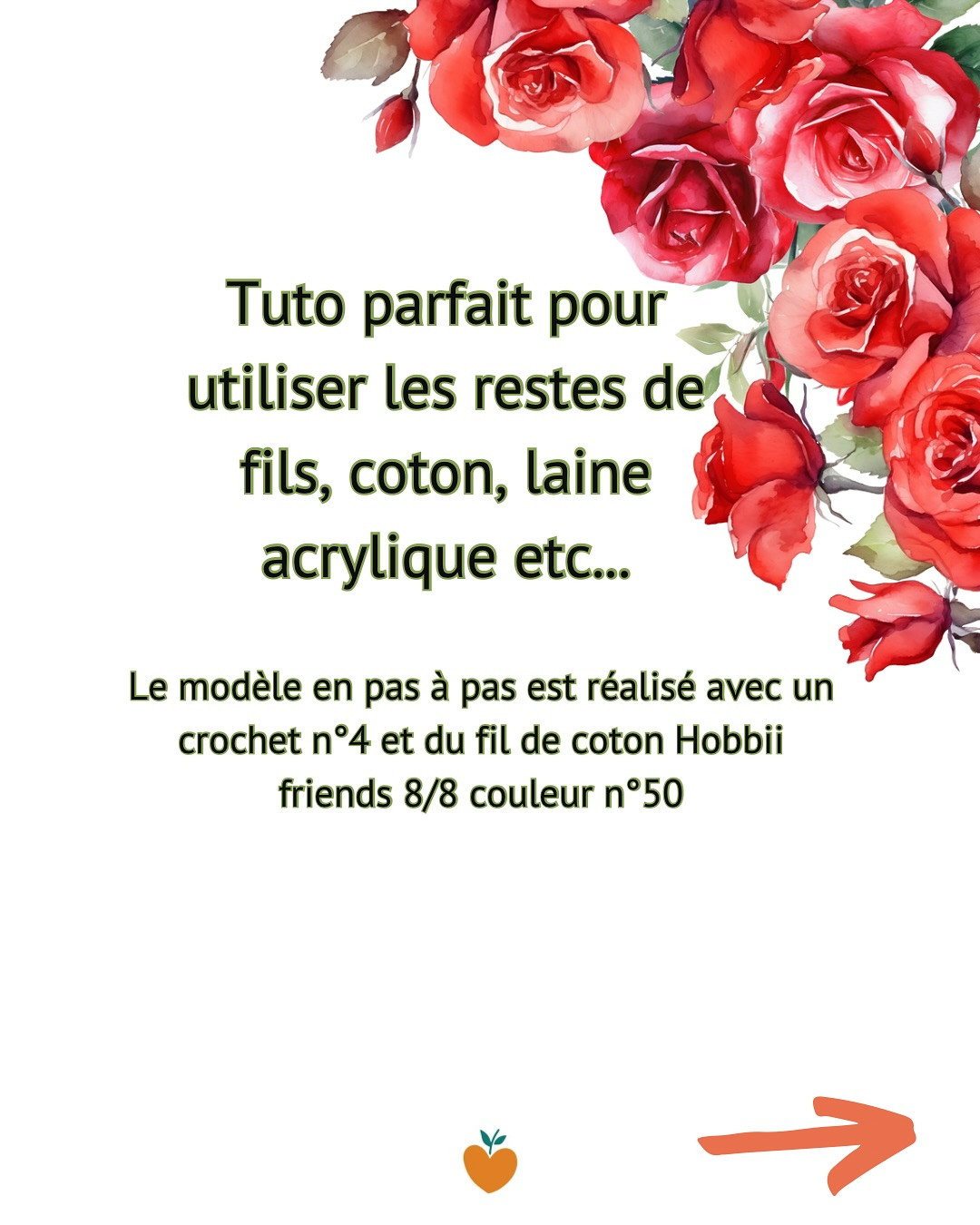 Tutoriel de crochet pour réaliser des roses magnifiques