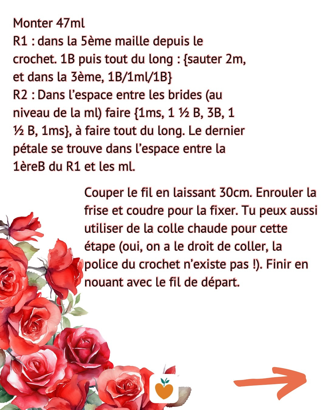 Tutoriel de crochet pour réaliser des roses magnifiques