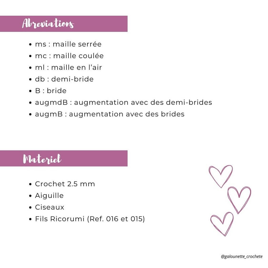 Tutoriel gratuit pour créer un cœur au crochet facilement