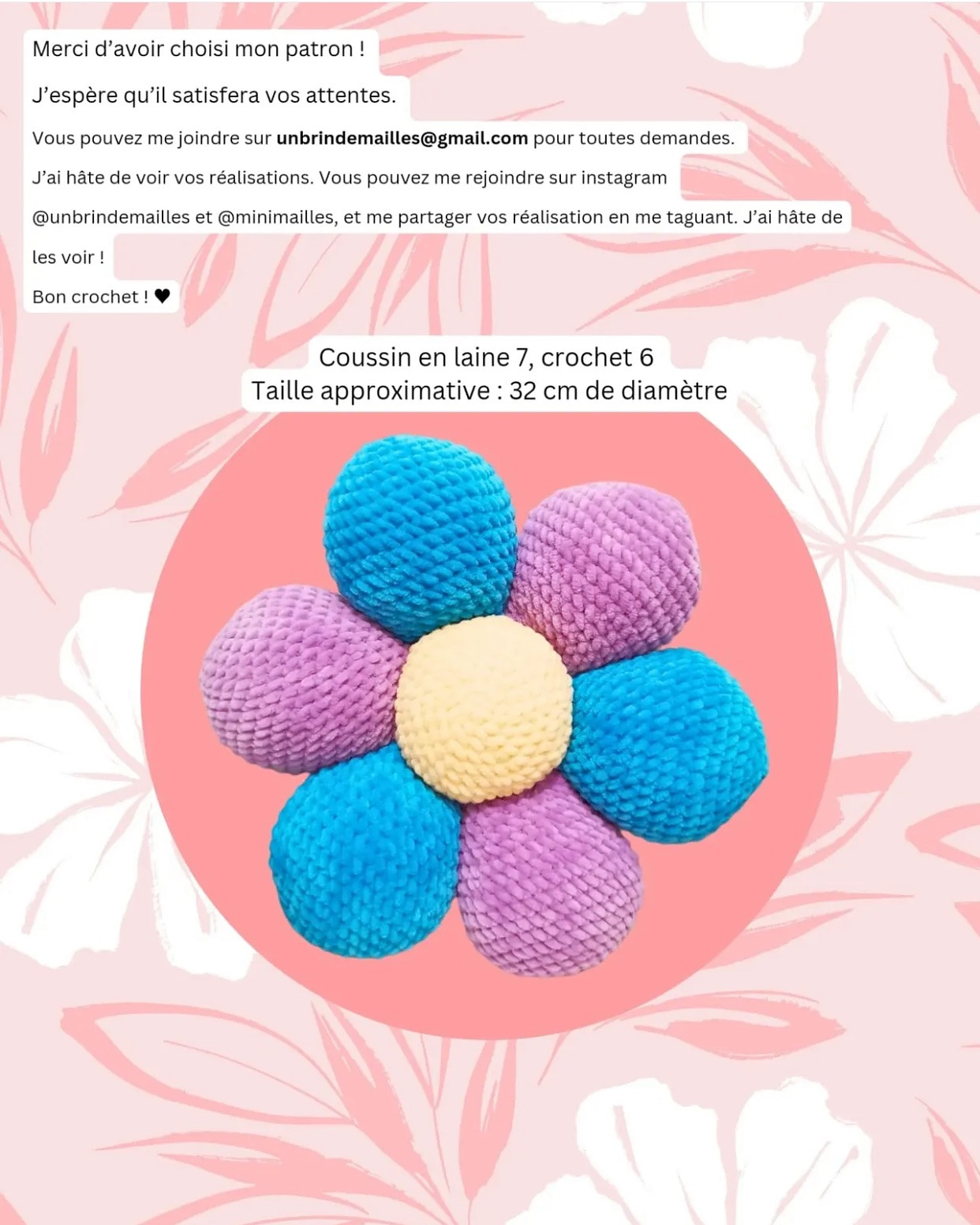 Tutoriel pour créer un lapin surprise au crochet
