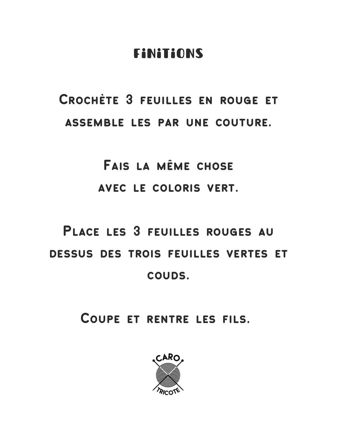 Tutoriel pour crocheter la fleur de Noël en laine